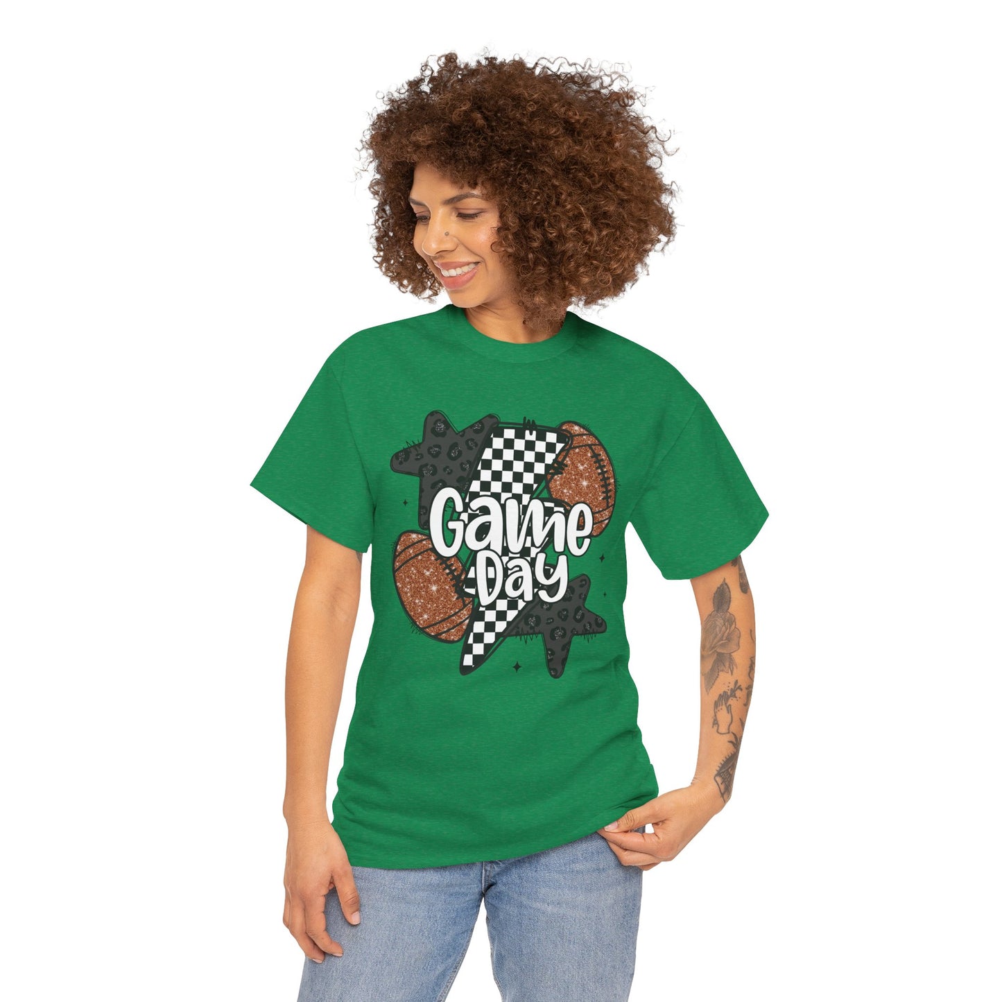 Football Game Day Unisex Tee | Sports Mom Shirt | Casual Athletic Apparel