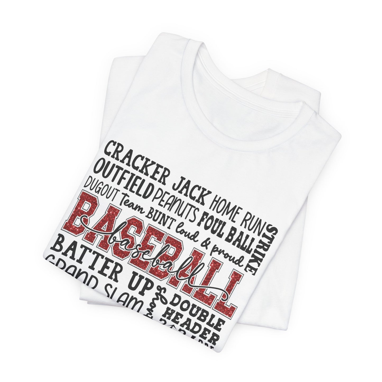 Baseball Mom Tee