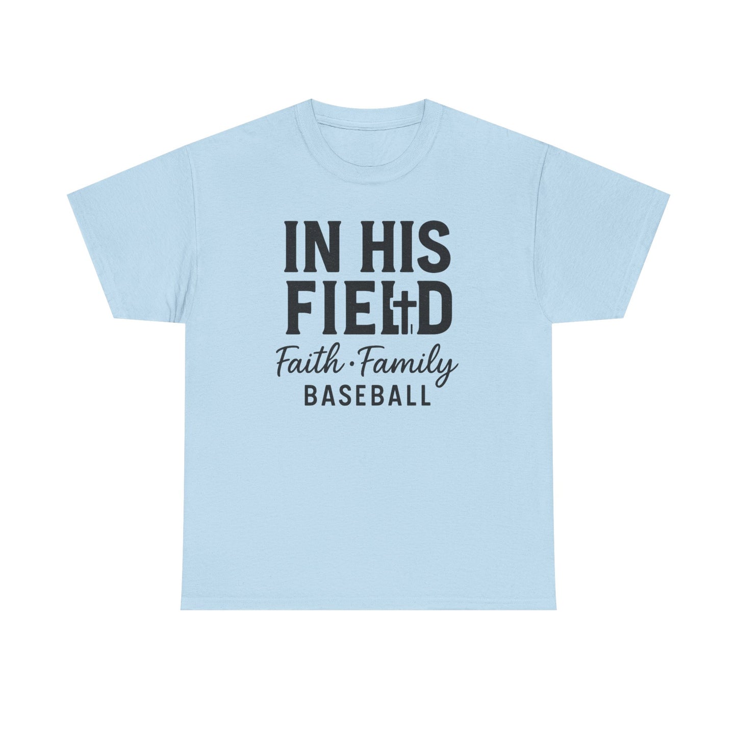 Baseball Mom & Faith Tshirt