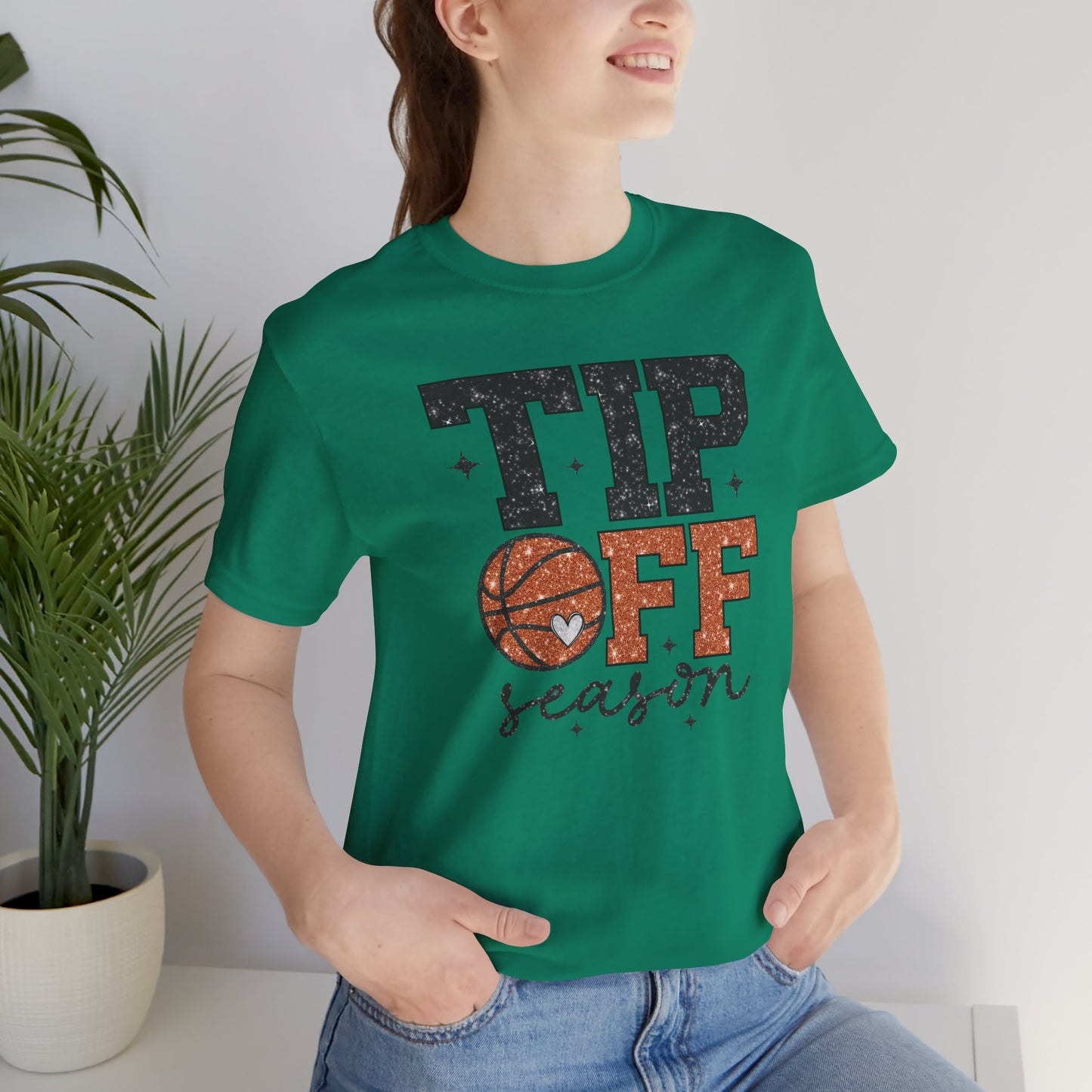 Basketball Tip-Off Season Tee