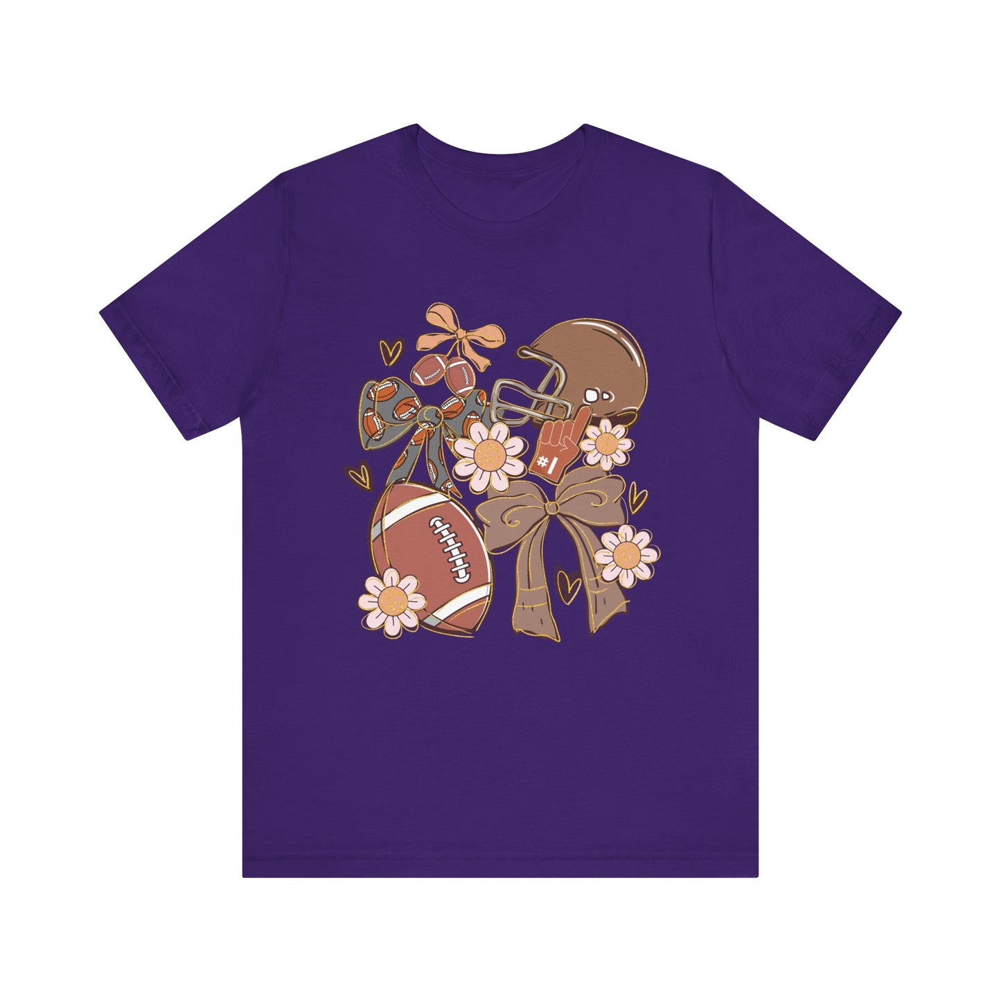 Football Sports Mom Tee