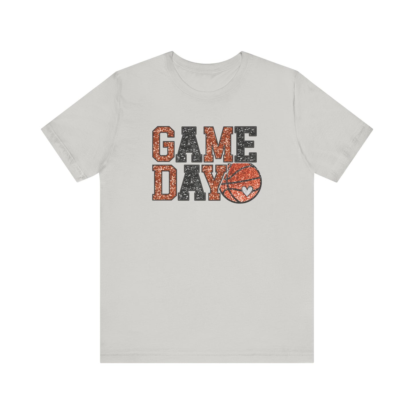 Game Day Basketball Mom Spirit Tee