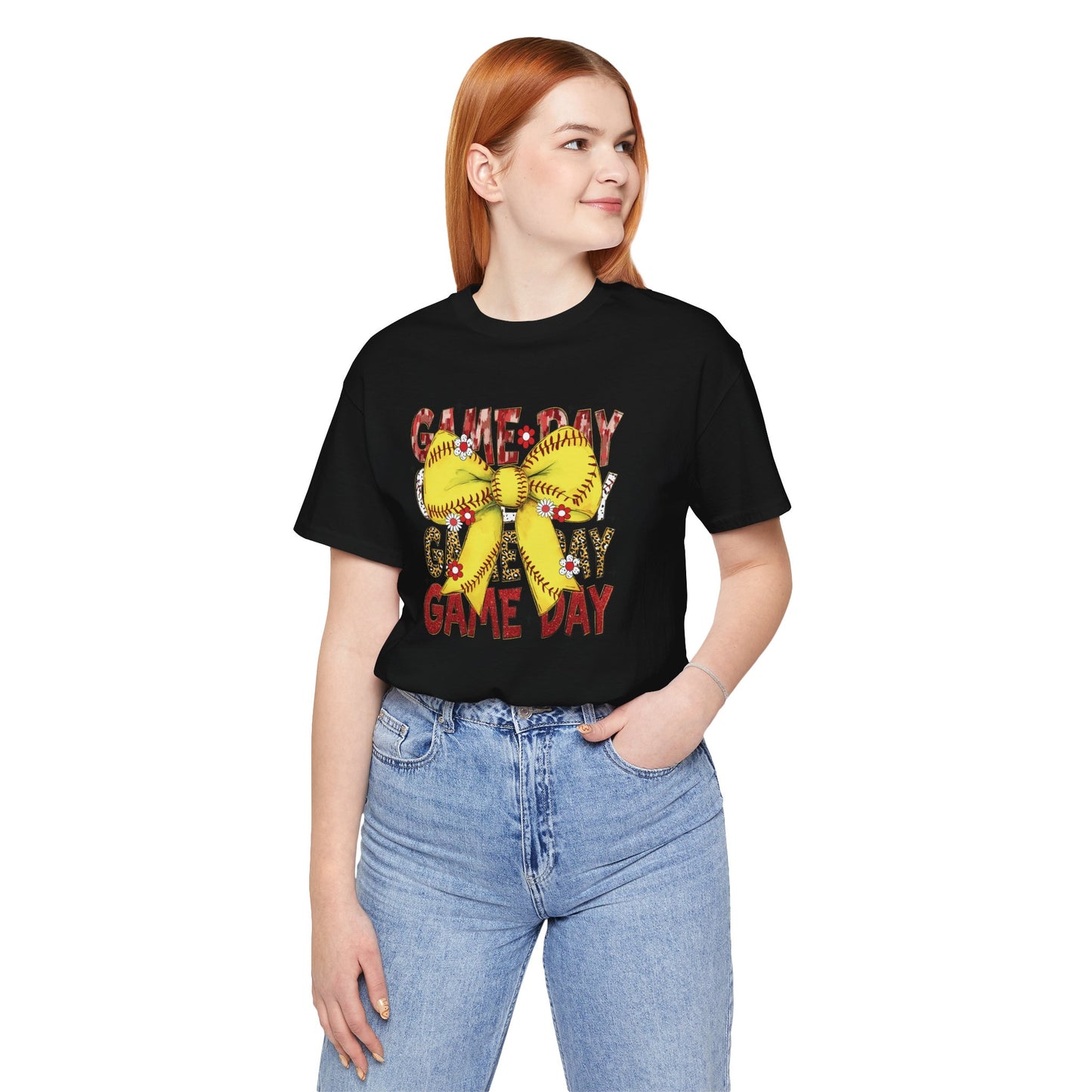 Softball Mom Game Day T-Shirt — Supportive Team Mom Tee