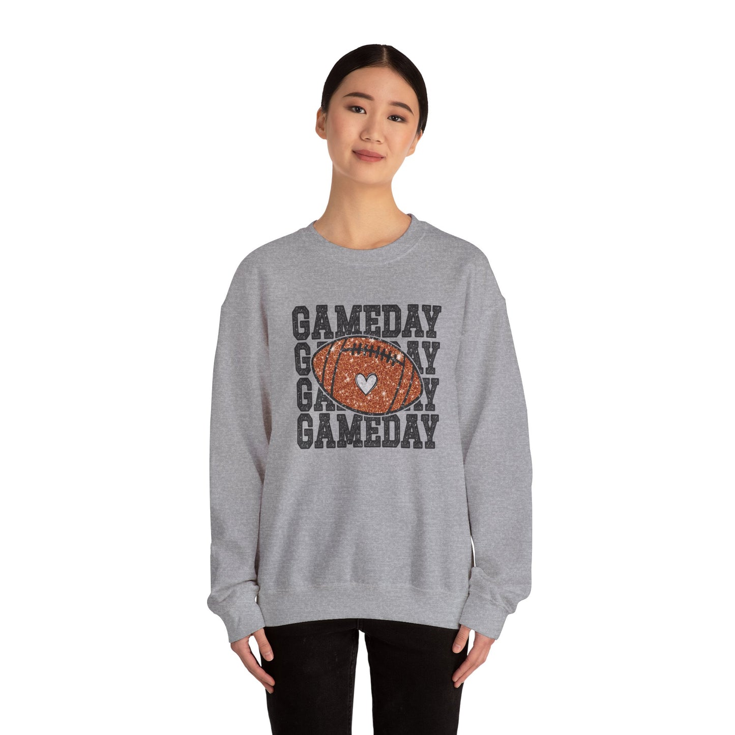 Football Gameday Crewneck Sweatshirt