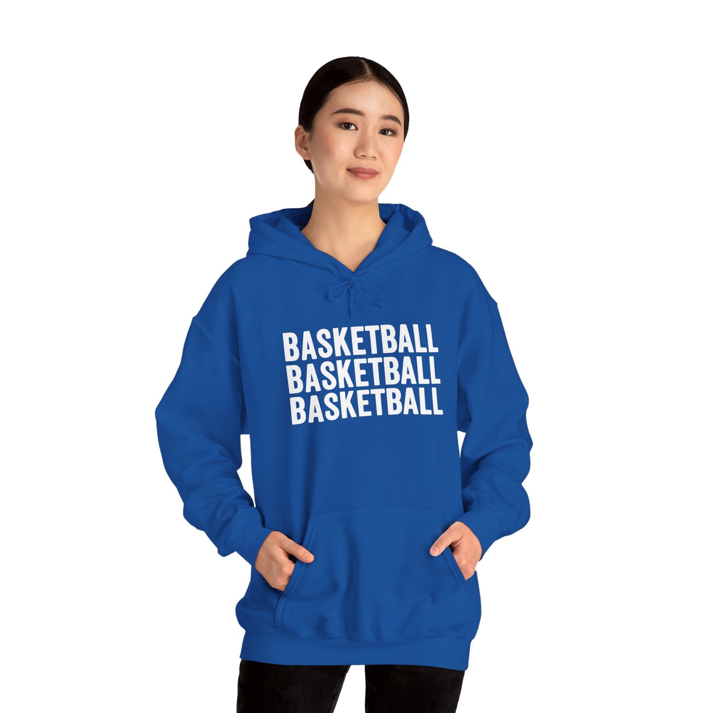 Basketball Lover's Unisex Hoodie - Perfect for Fans & Athletes