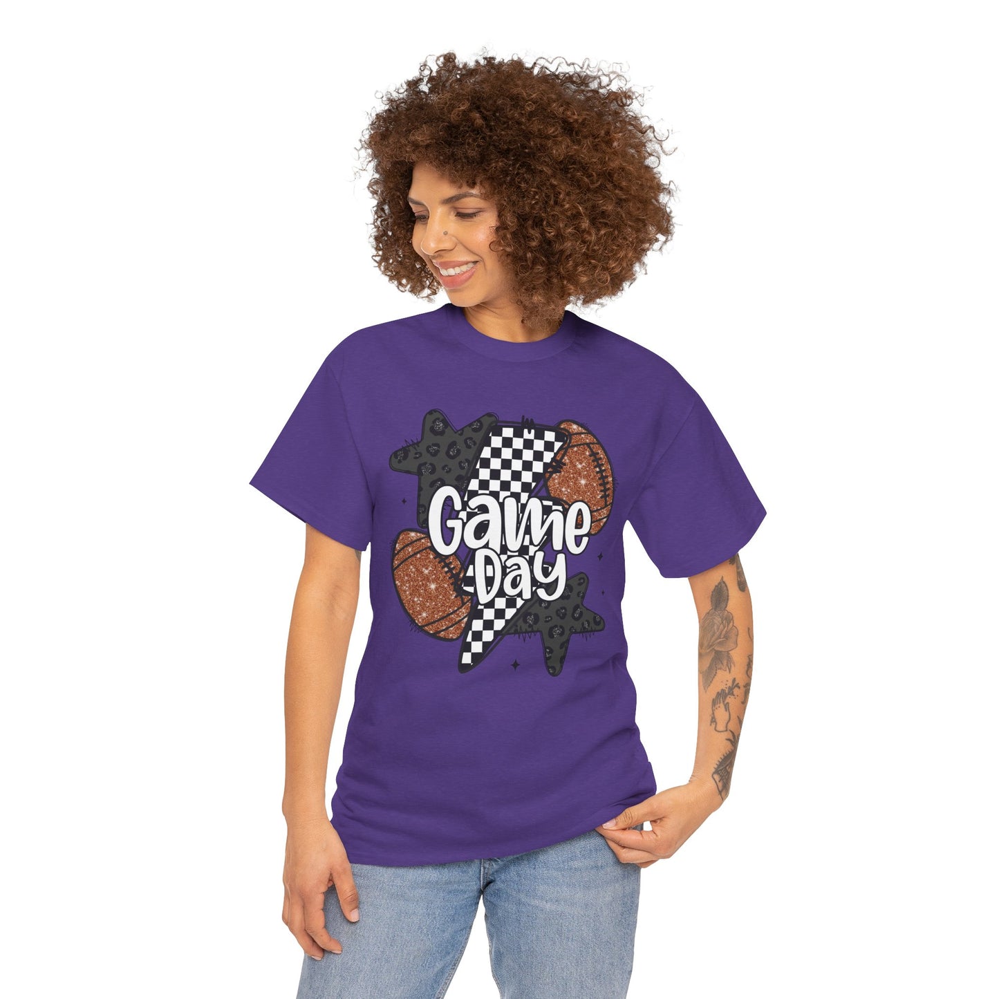 Football Game Day Unisex Tee | Sports Mom Shirt | Casual Athletic Apparel