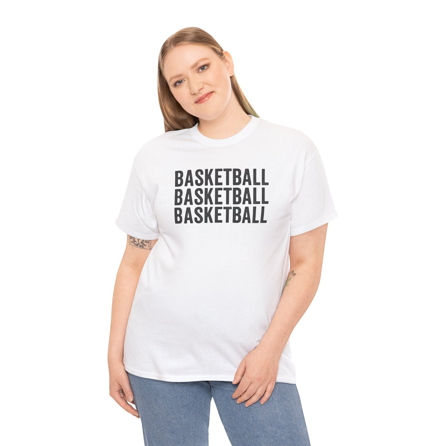 Basketball Repeat Tee
