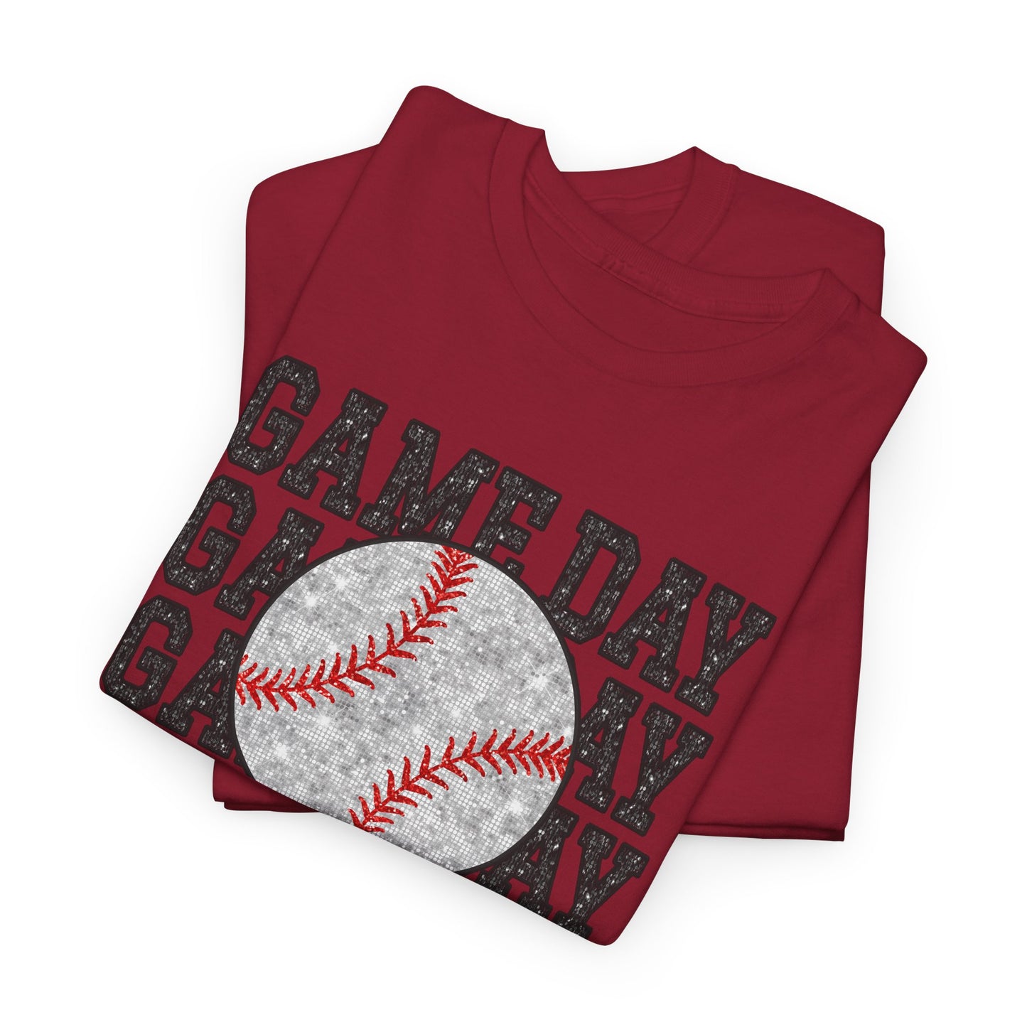Game Day Baseball Tee