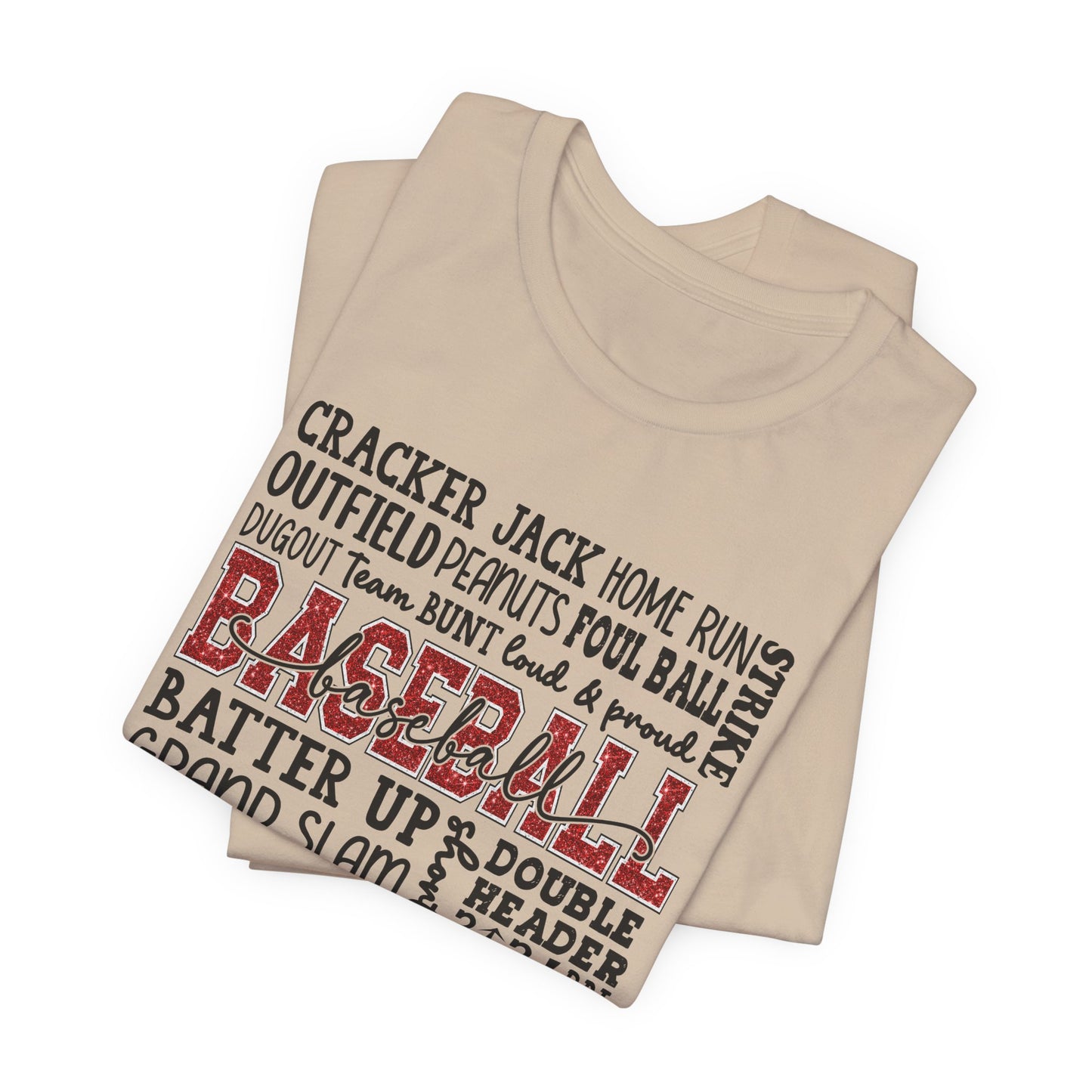 Baseball Mom Tee