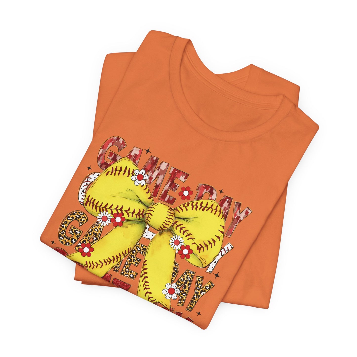 Softball Mom Game Day T-Shirt — Supportive Team Mom Tee