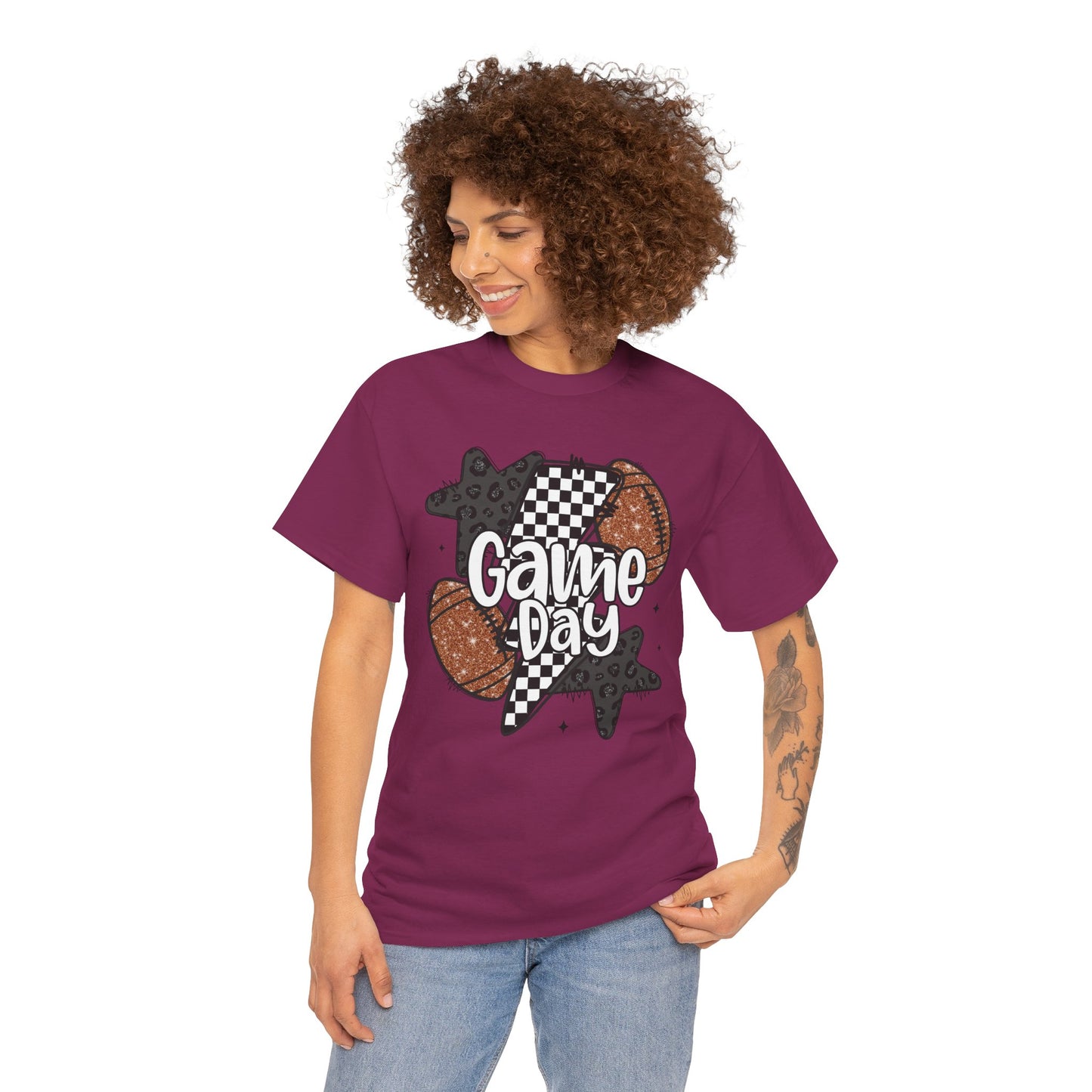 Football Game Day Unisex Tee | Sports Mom Shirt | Casual Athletic Apparel