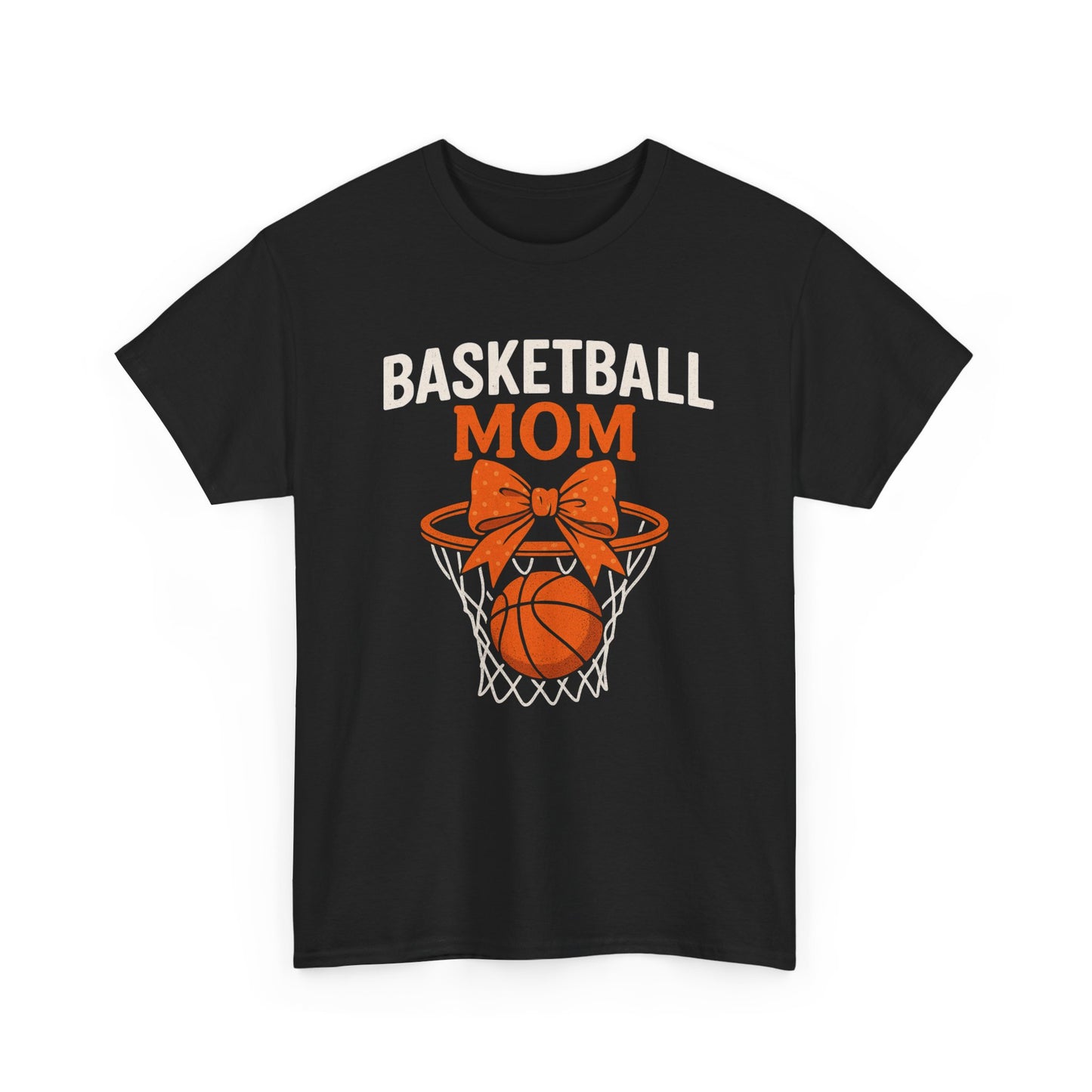 Basketball Mom Unisex Heavy Cotton Tee