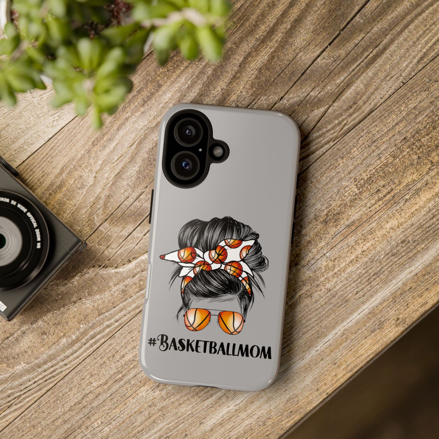 Basketball Mom Tough Phone Case
