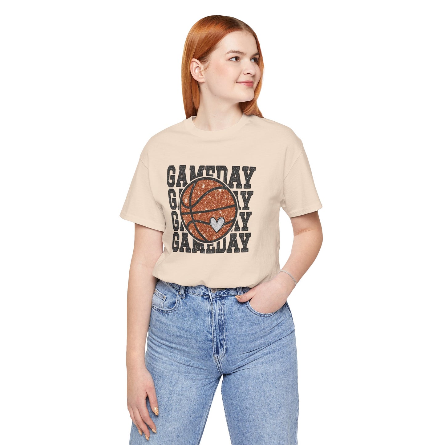 Basketball Gameday Tee for Fans