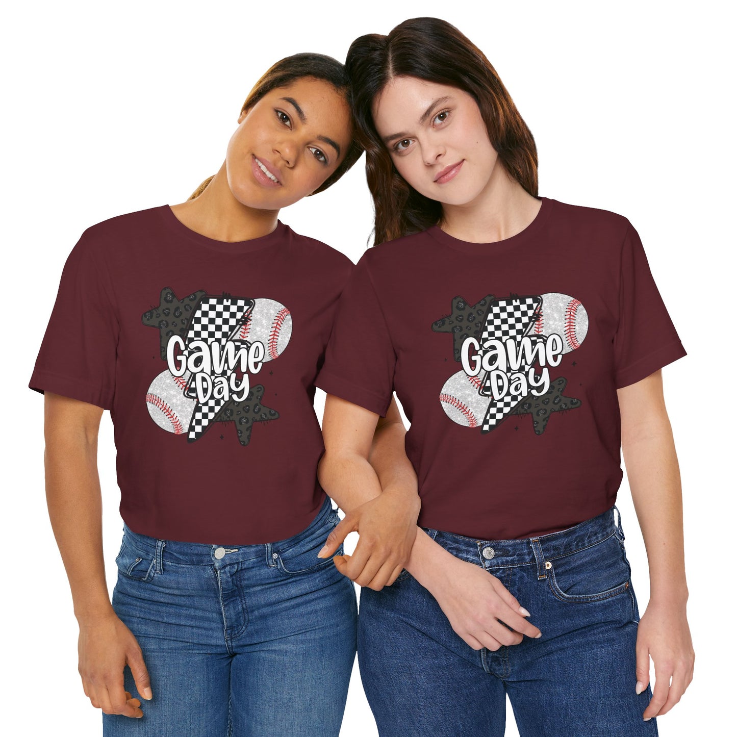 Baseball Game Day Mama T-Shirt — Mom Baseball Shirt