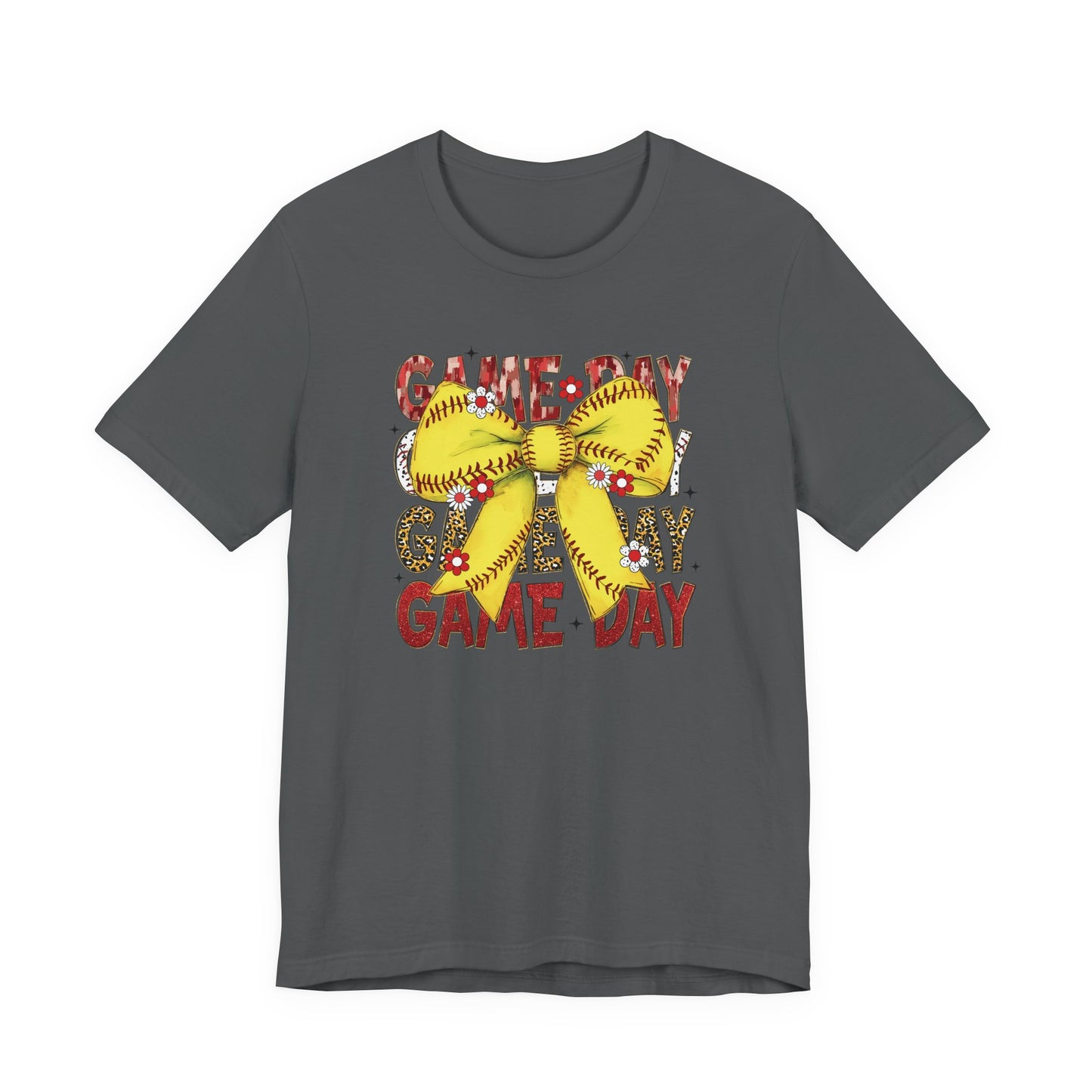 Softball Mom Game Day T-Shirt — Supportive Team Mom Tee