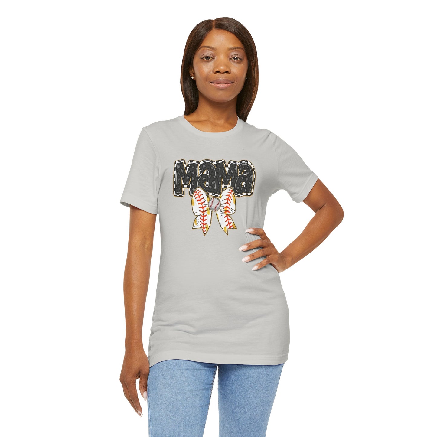 Baseball Mama T-Shirt — Perfect Tee for Game Day Moms
