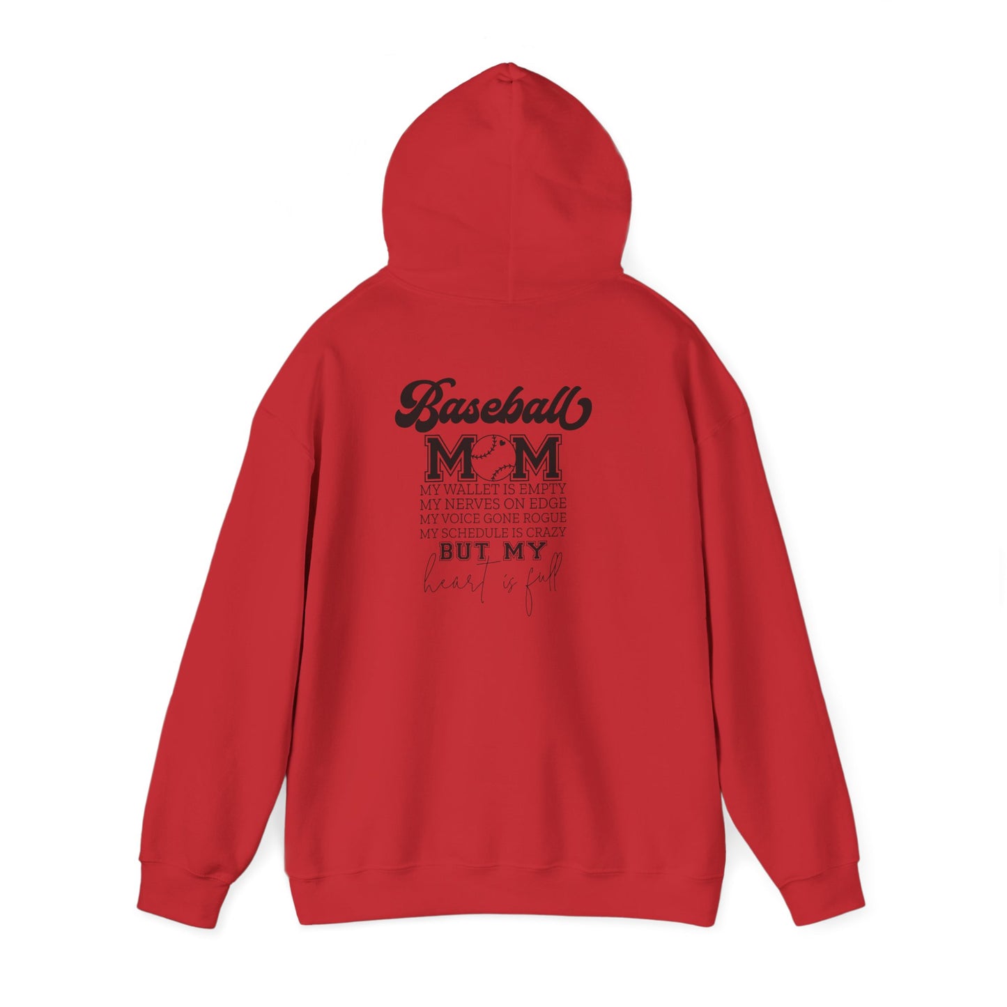 Baseball Mom Hoodie