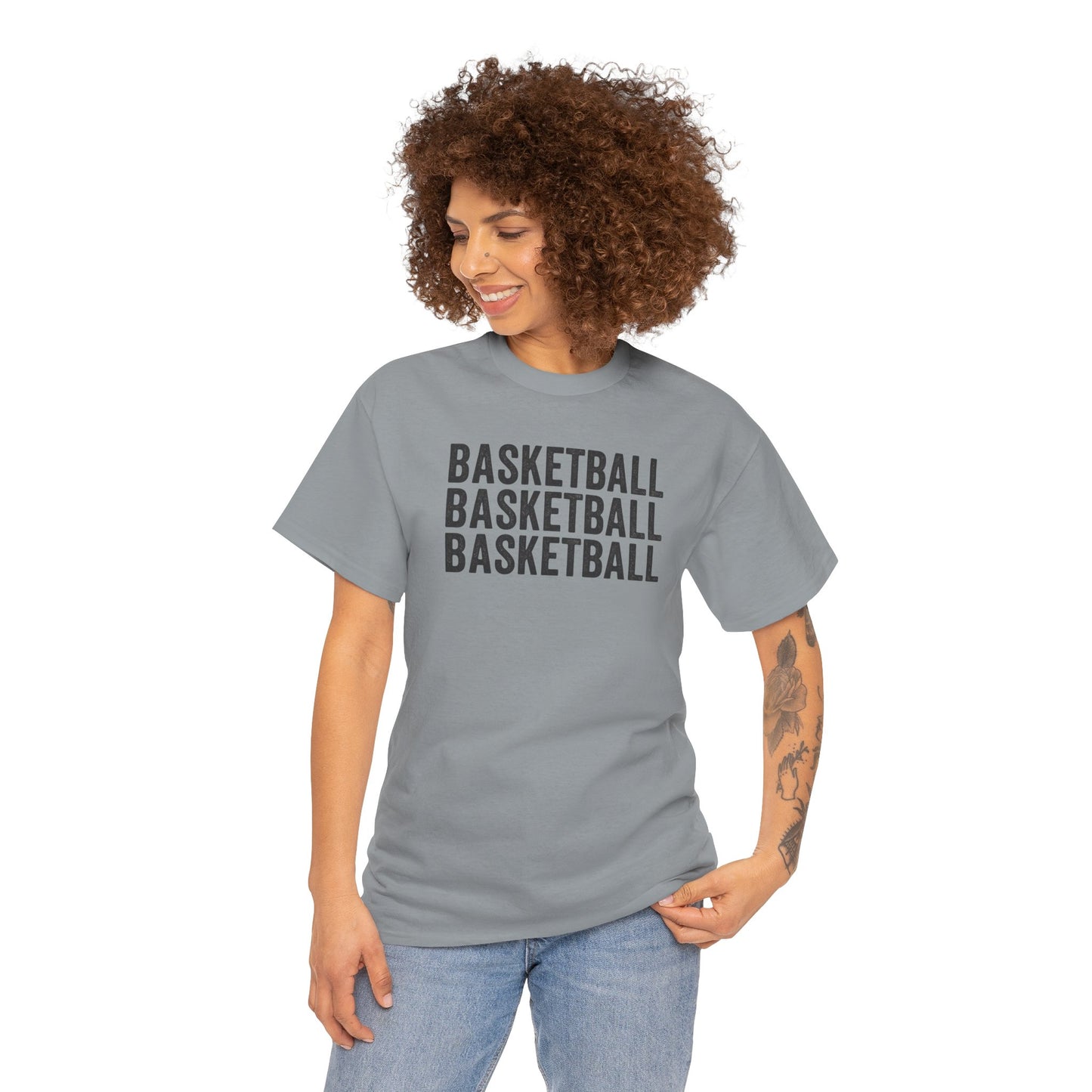 Basketball Repeat Tee