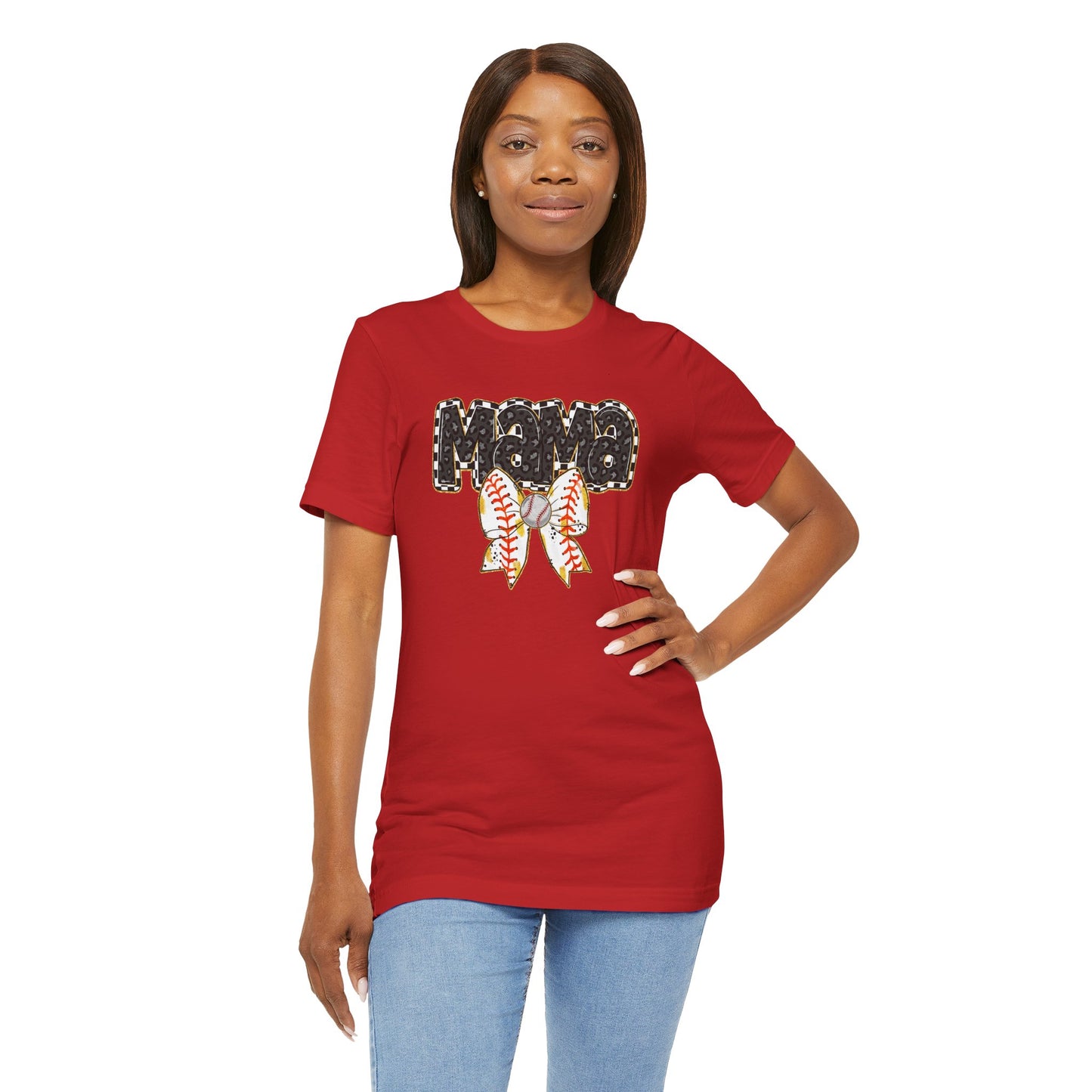 Baseball Mama T-Shirt — Perfect Tee for Game Day Moms
