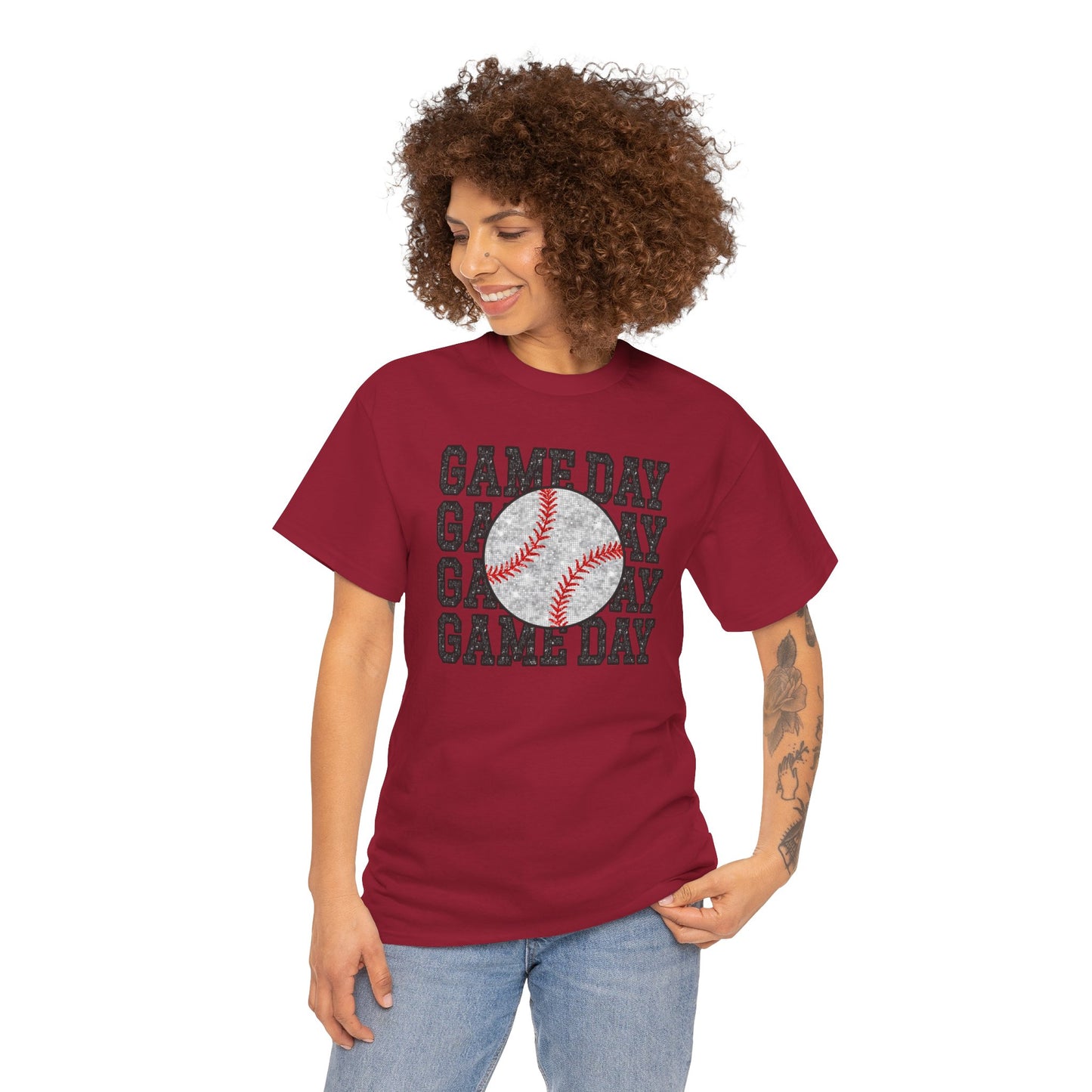 Game Day Baseball Tee
