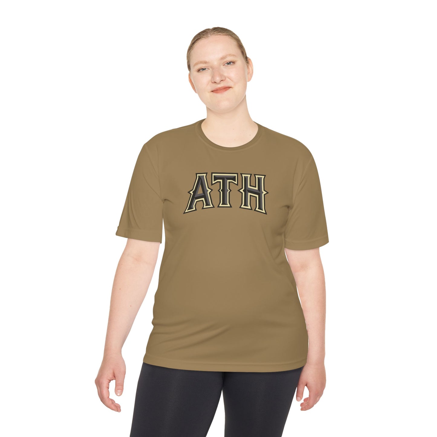 ATH Athletic Tee — Retro Varsity Moisture-Wicking Shirt