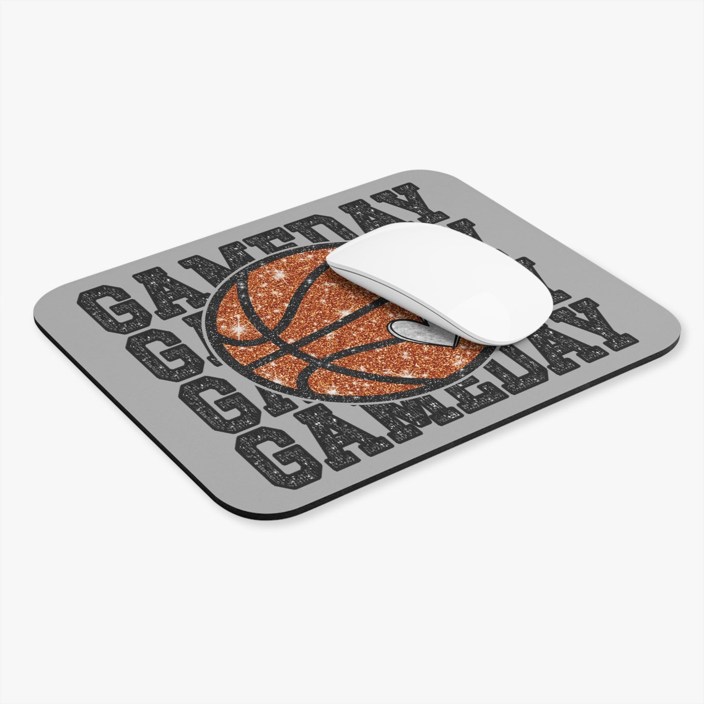 Gameday Basketball Mouse Pad - Perfect for Sports Fans