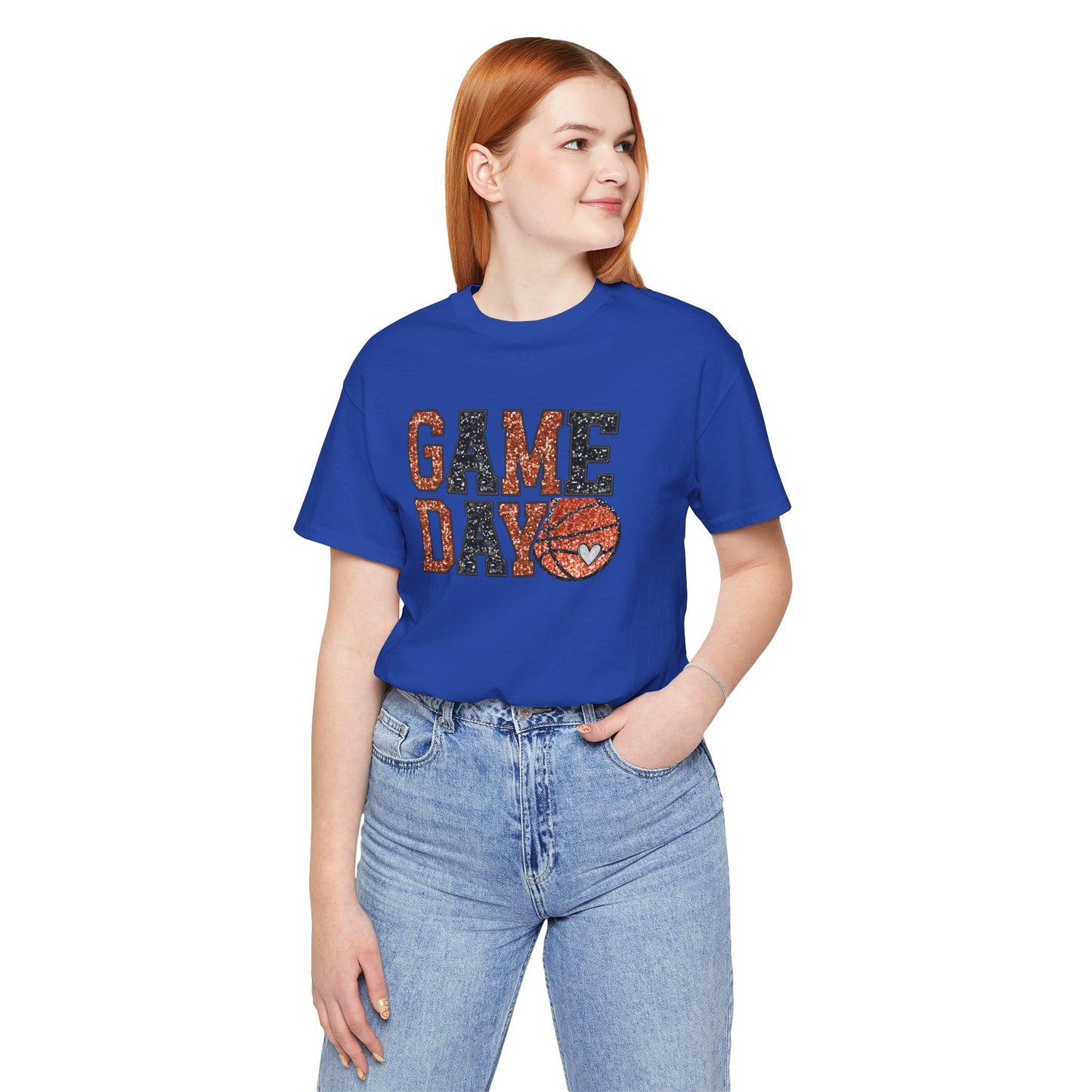 Game Day Basketball Mom Spirit Tee