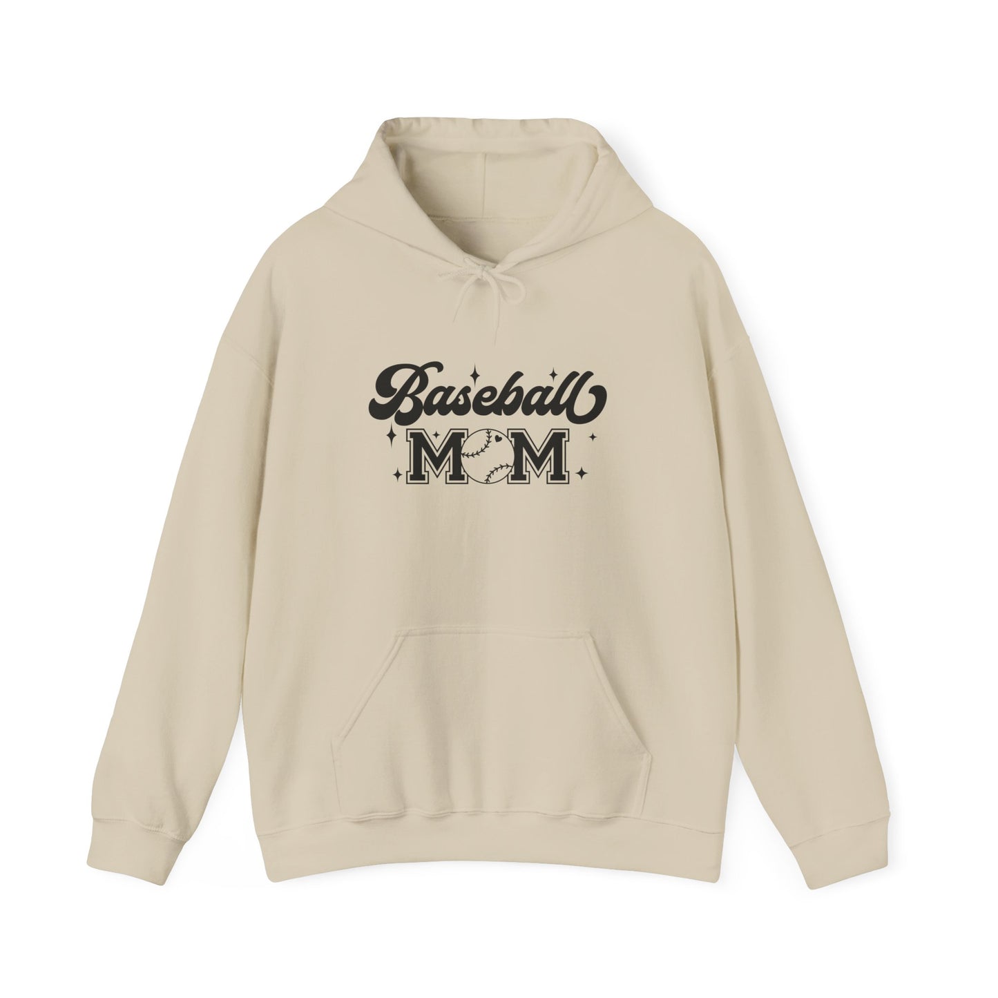 Baseball Mom Hoodie
