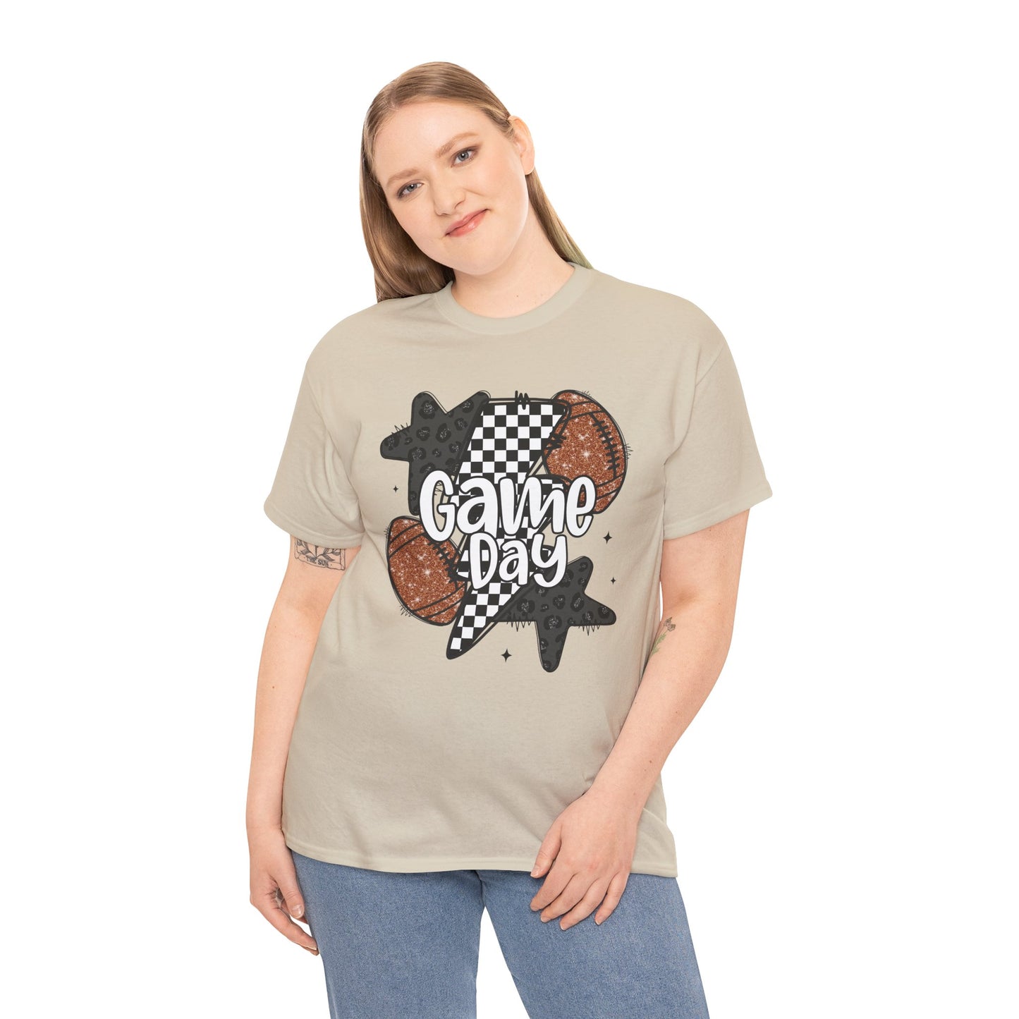 Football Game Day Unisex Tee | Sports Mom Shirt | Casual Athletic Apparel