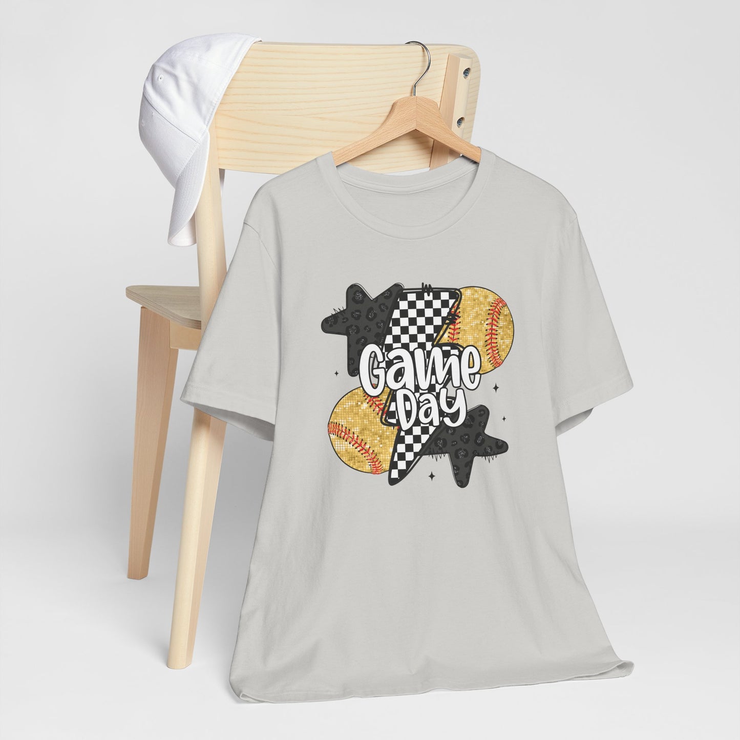 Game Day Softball Tee — "Game Day" Graphic Shirt