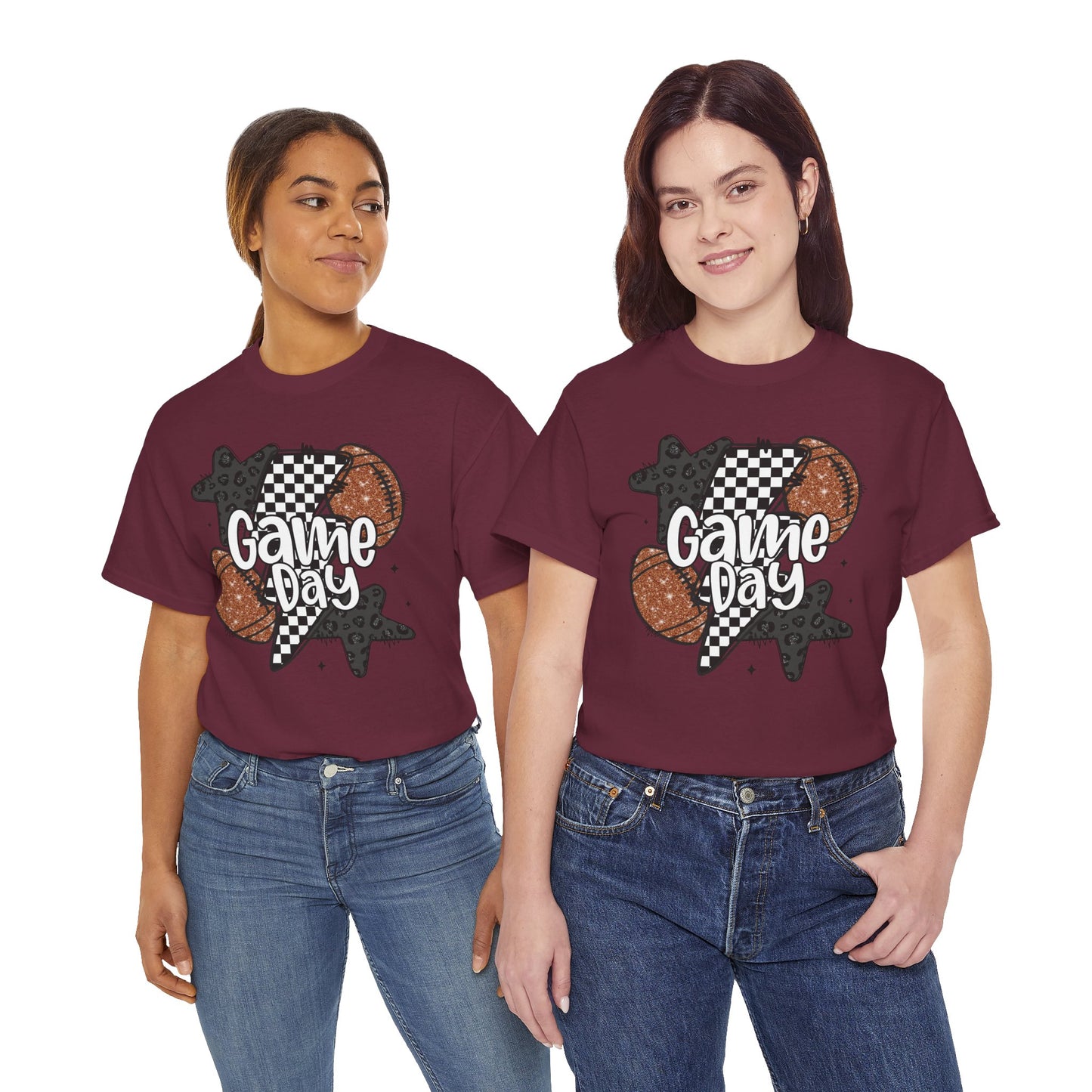 Football Game Day Unisex Tee | Sports Mom Shirt | Casual Athletic Apparel