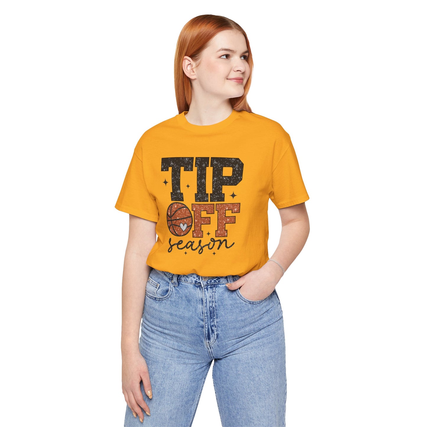 Basketball Tip-Off Season Tee