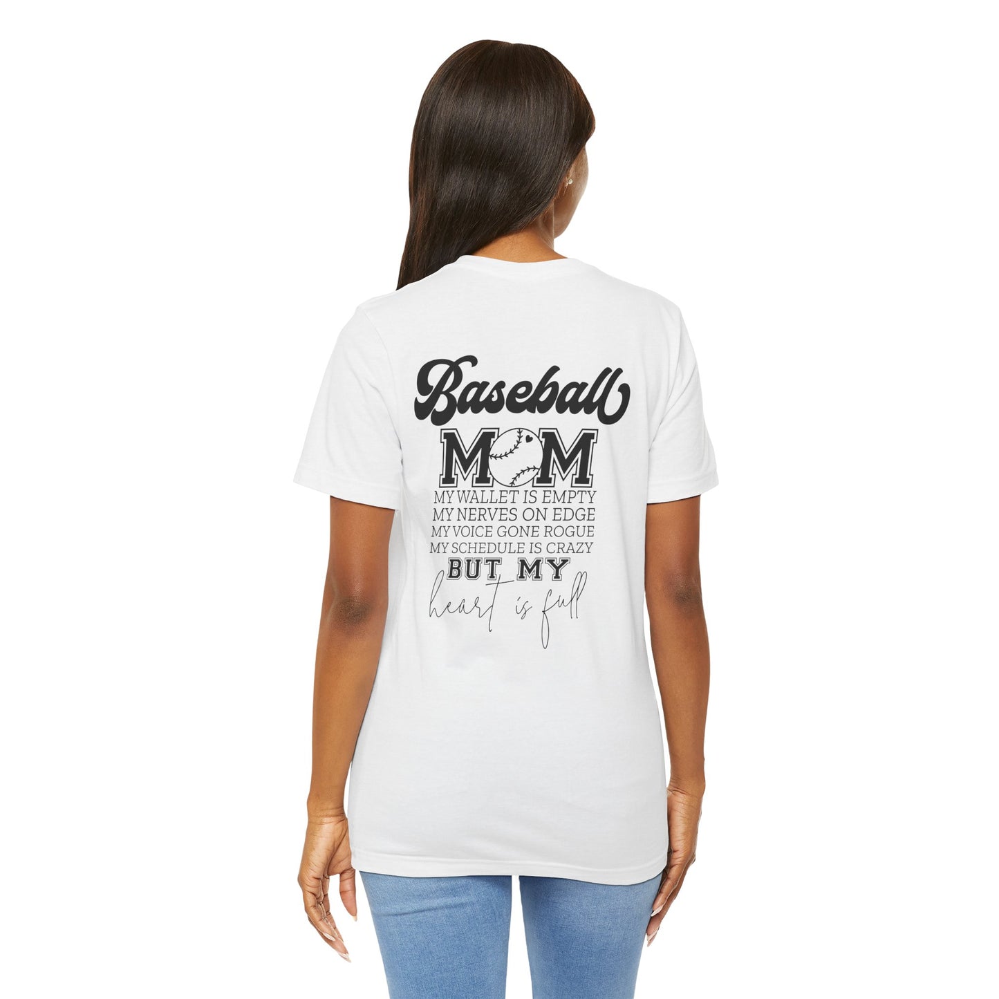 Baseball Mom Tee