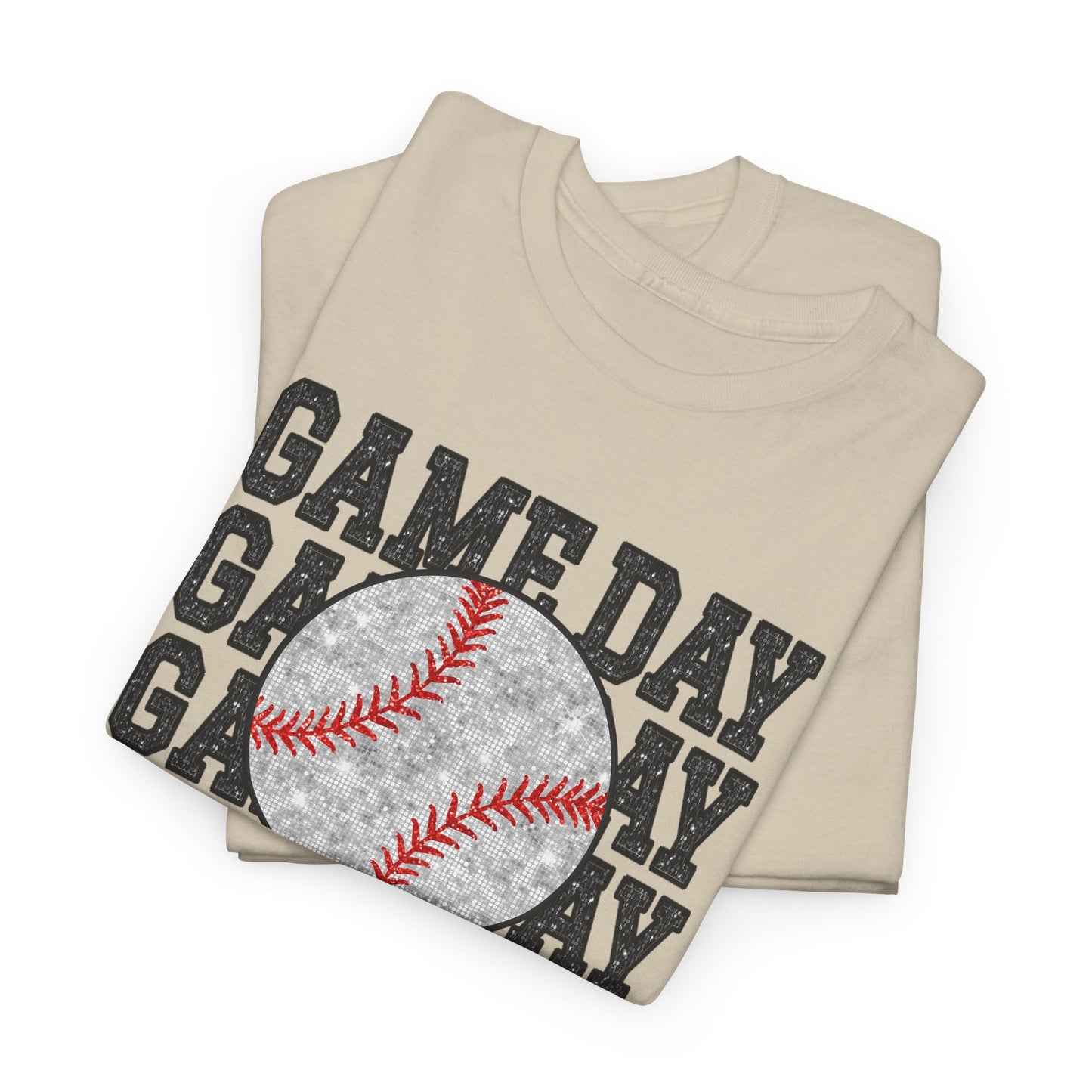 Game Day Baseball Tee