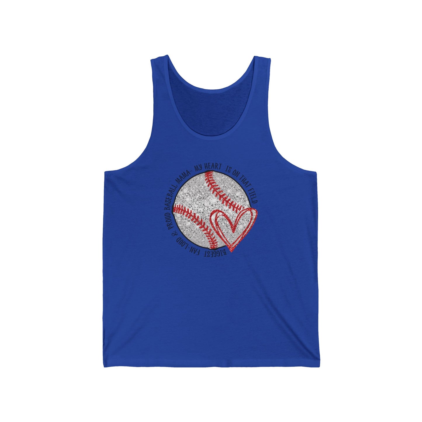 Baseball Mom Tank Top