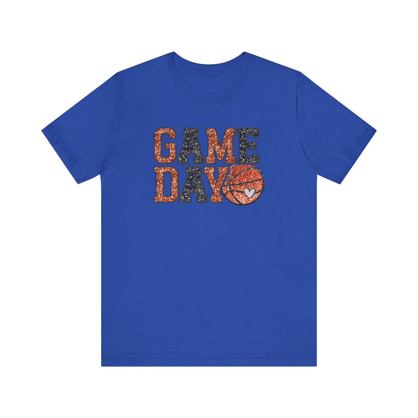 Game Day Basketball Mom Spirit Tee