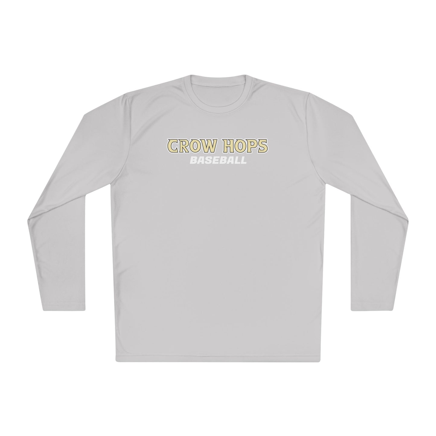Crow Hops Baseball Long Sleeve Tee — Vintage Athletic Baseball Shirt