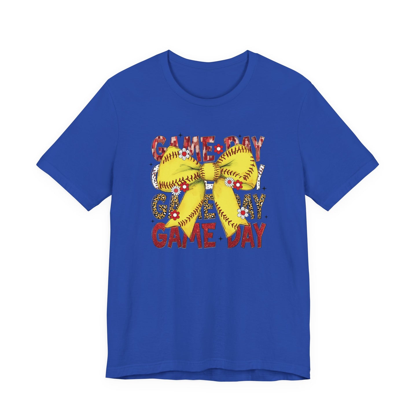 Softball Mom Game Day T-Shirt — Supportive Team Mom Tee