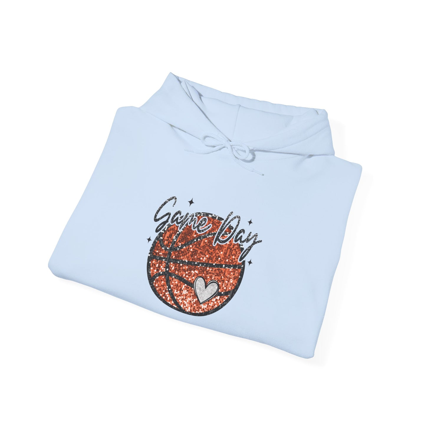 Basketball Mom Glitter Hoodie