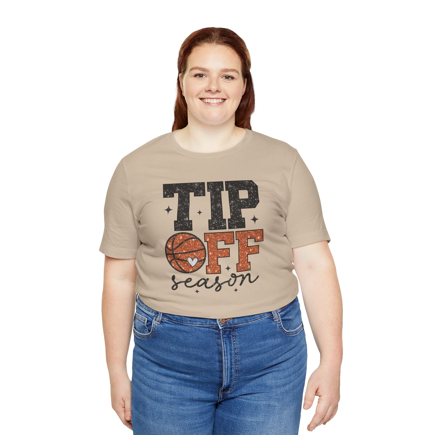 Basketball Tip-Off Season Tee