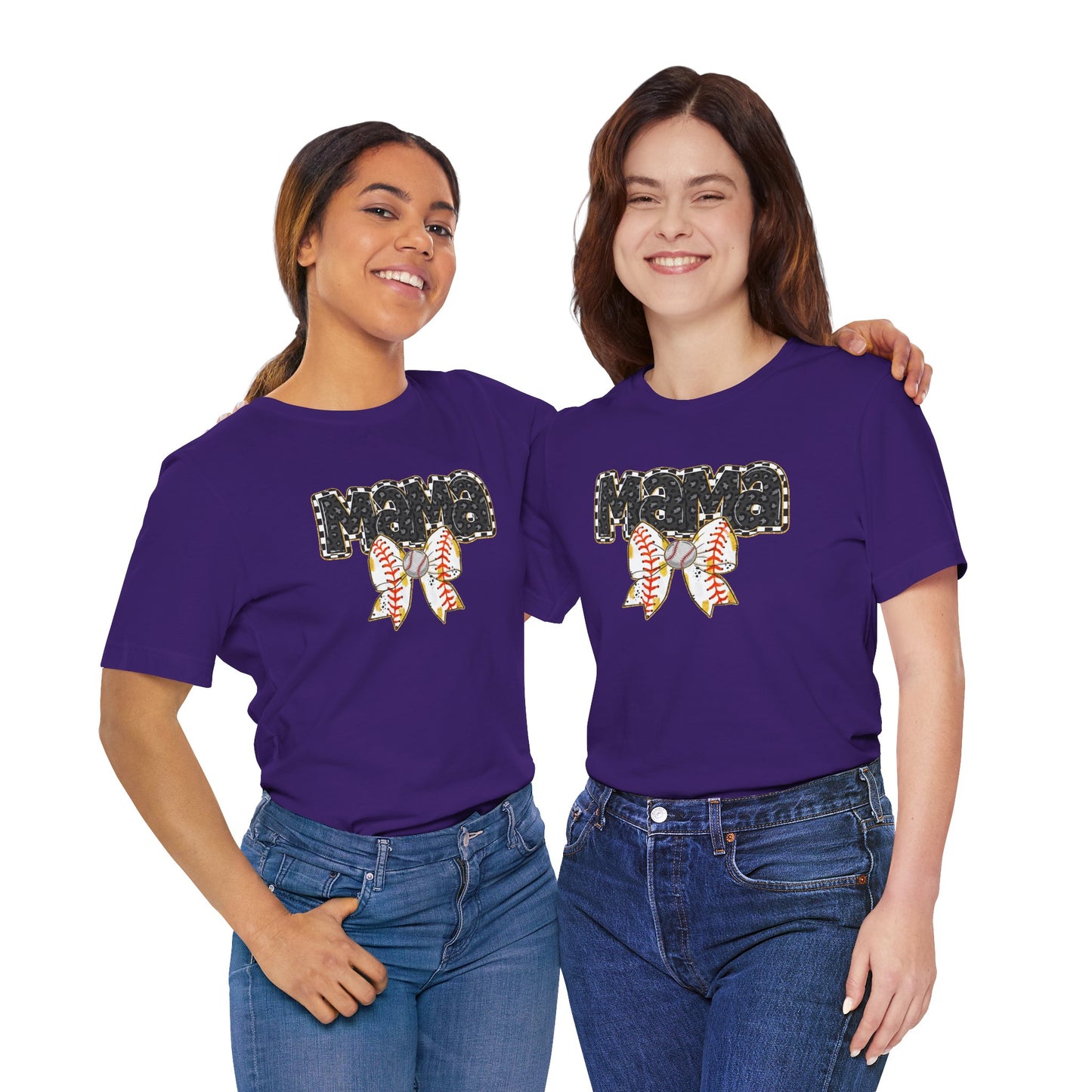 Baseball Mama T-Shirt — Perfect Tee for Game Day Moms
