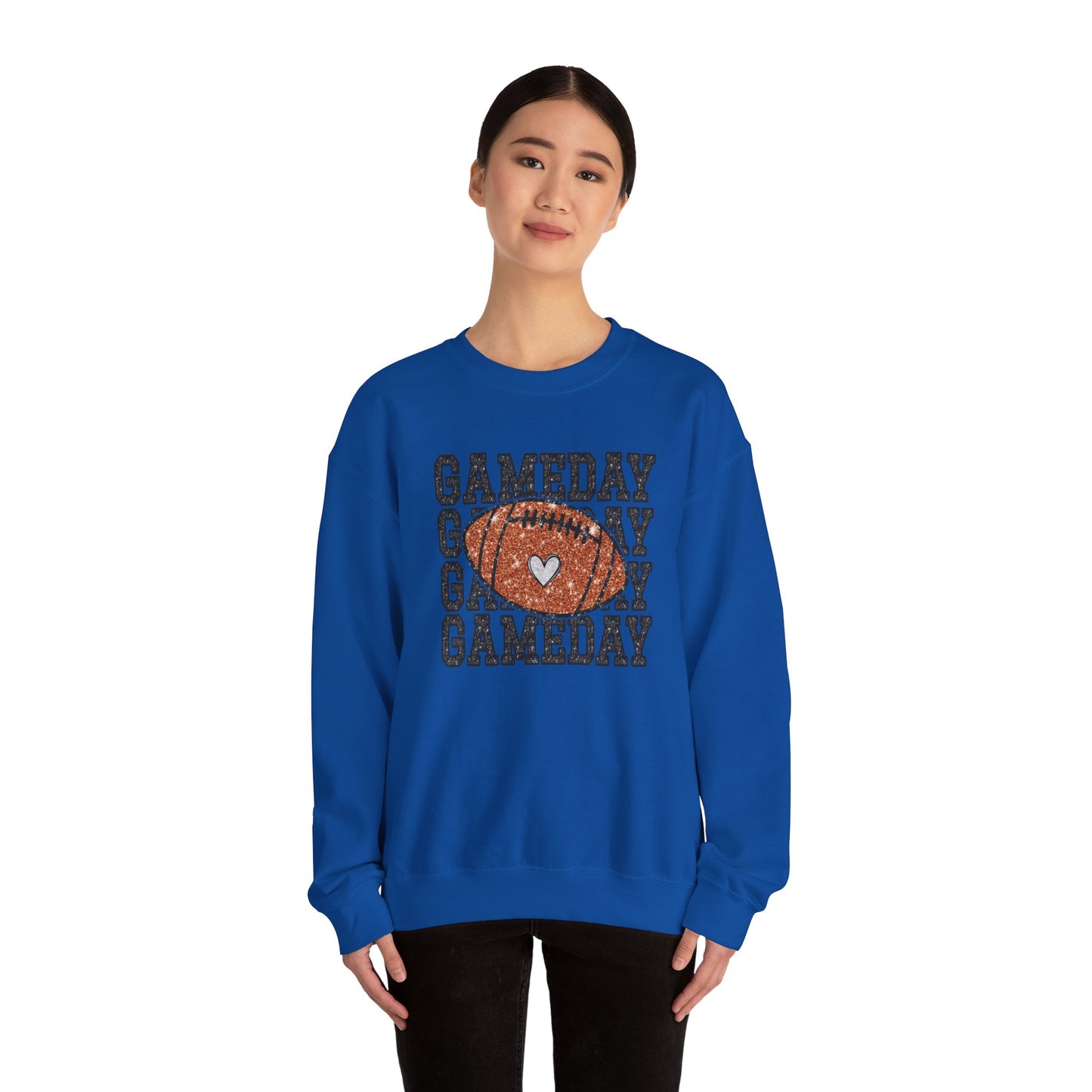 Football Gameday Crewneck Sweatshirt