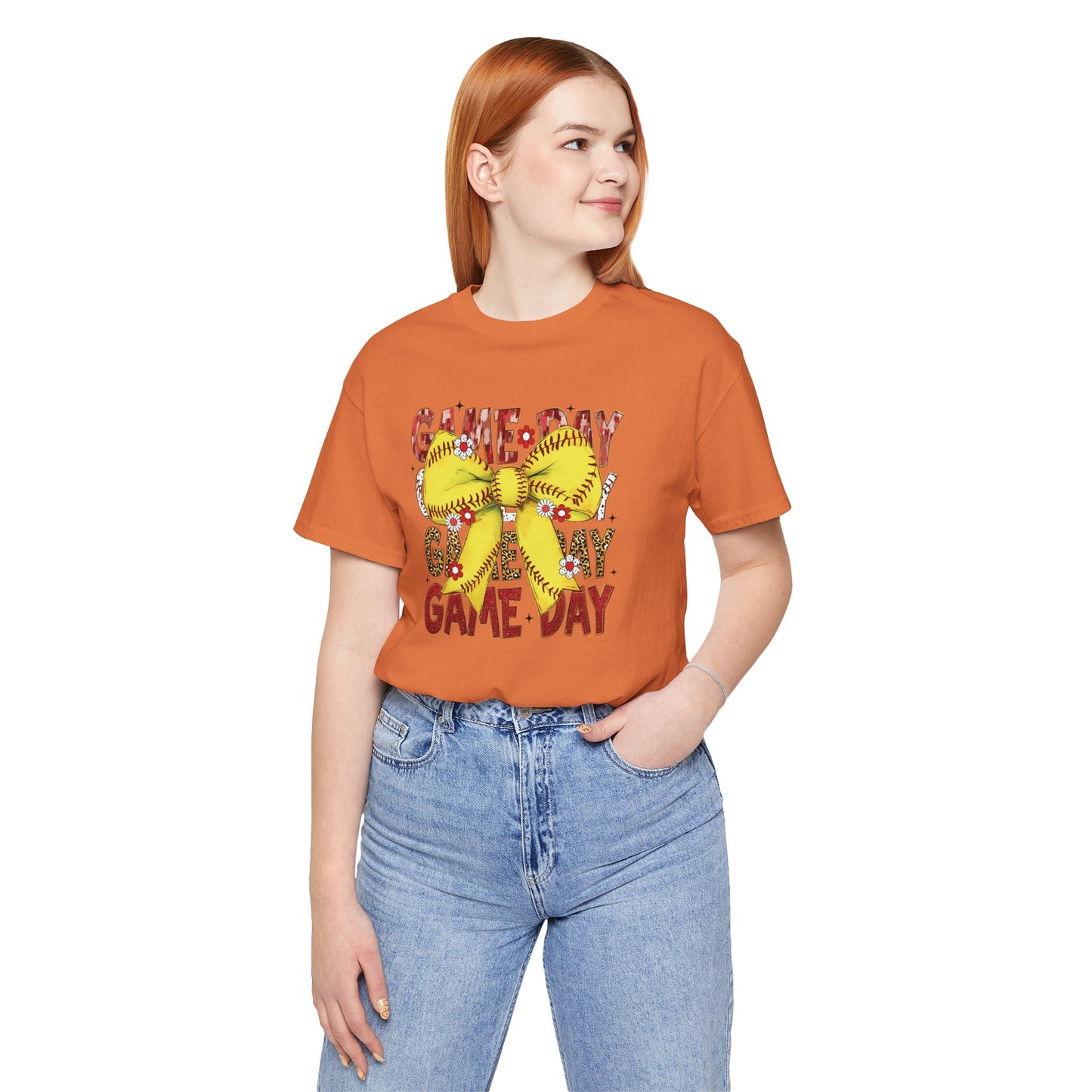 Softball Mom Game Day T-Shirt — Supportive Team Mom Tee