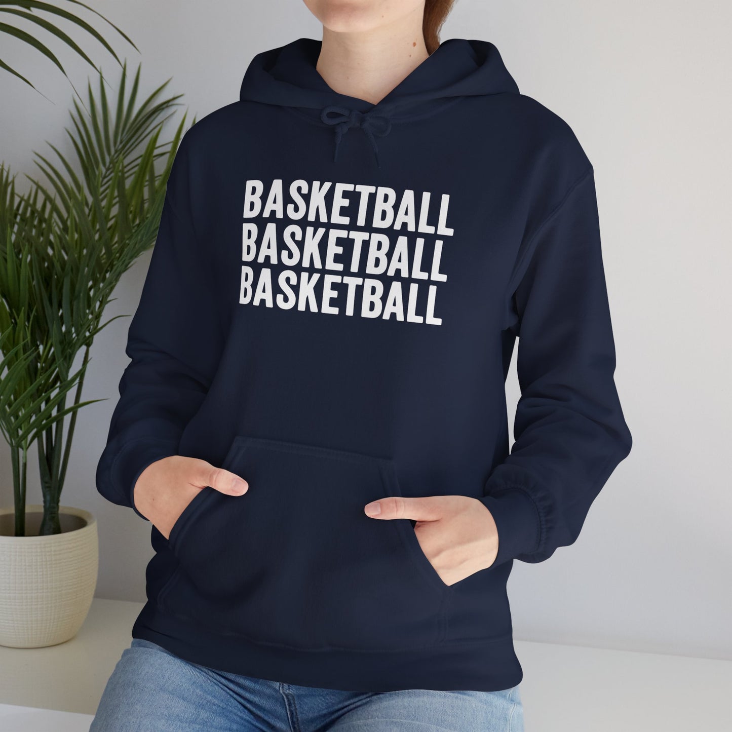 Basketball Lover's Unisex Hoodie - Perfect for Fans & Athletes