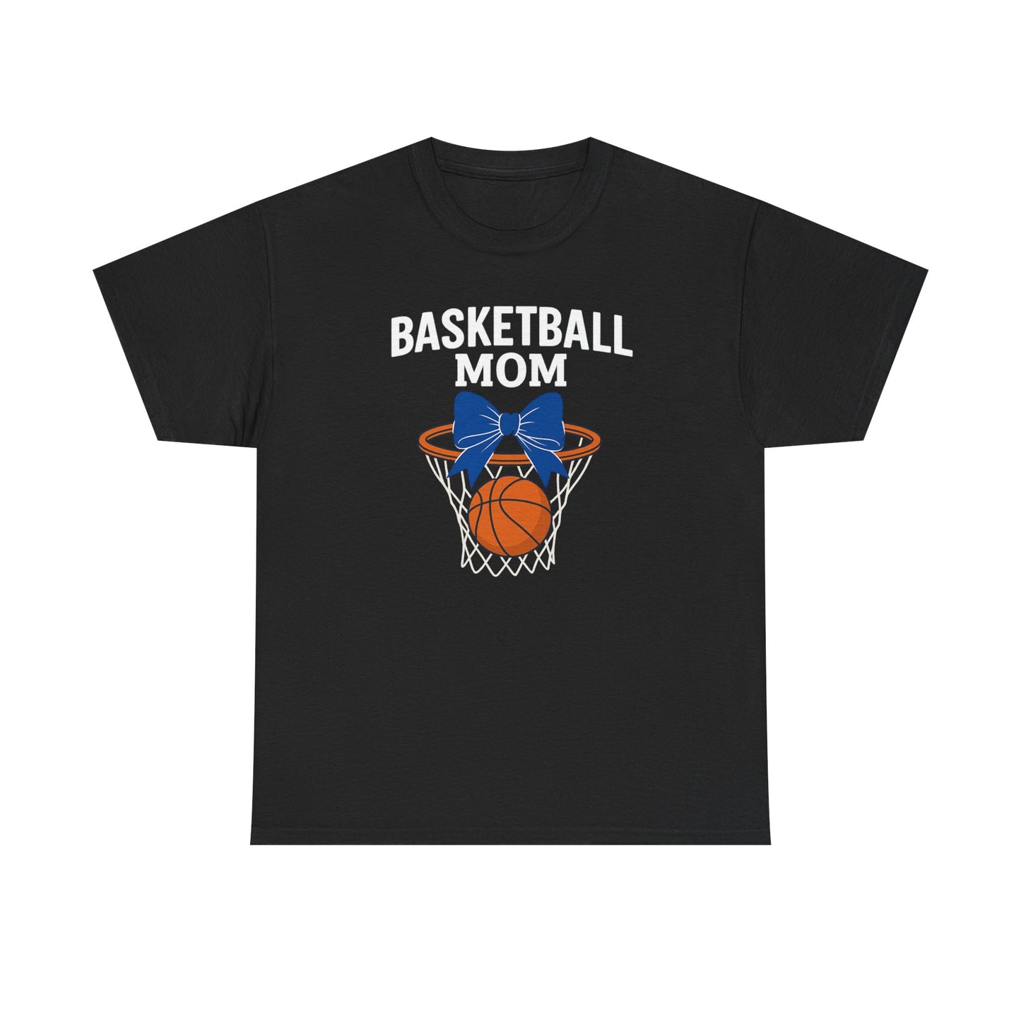 Basketball Mom Heavy Cotton Tee