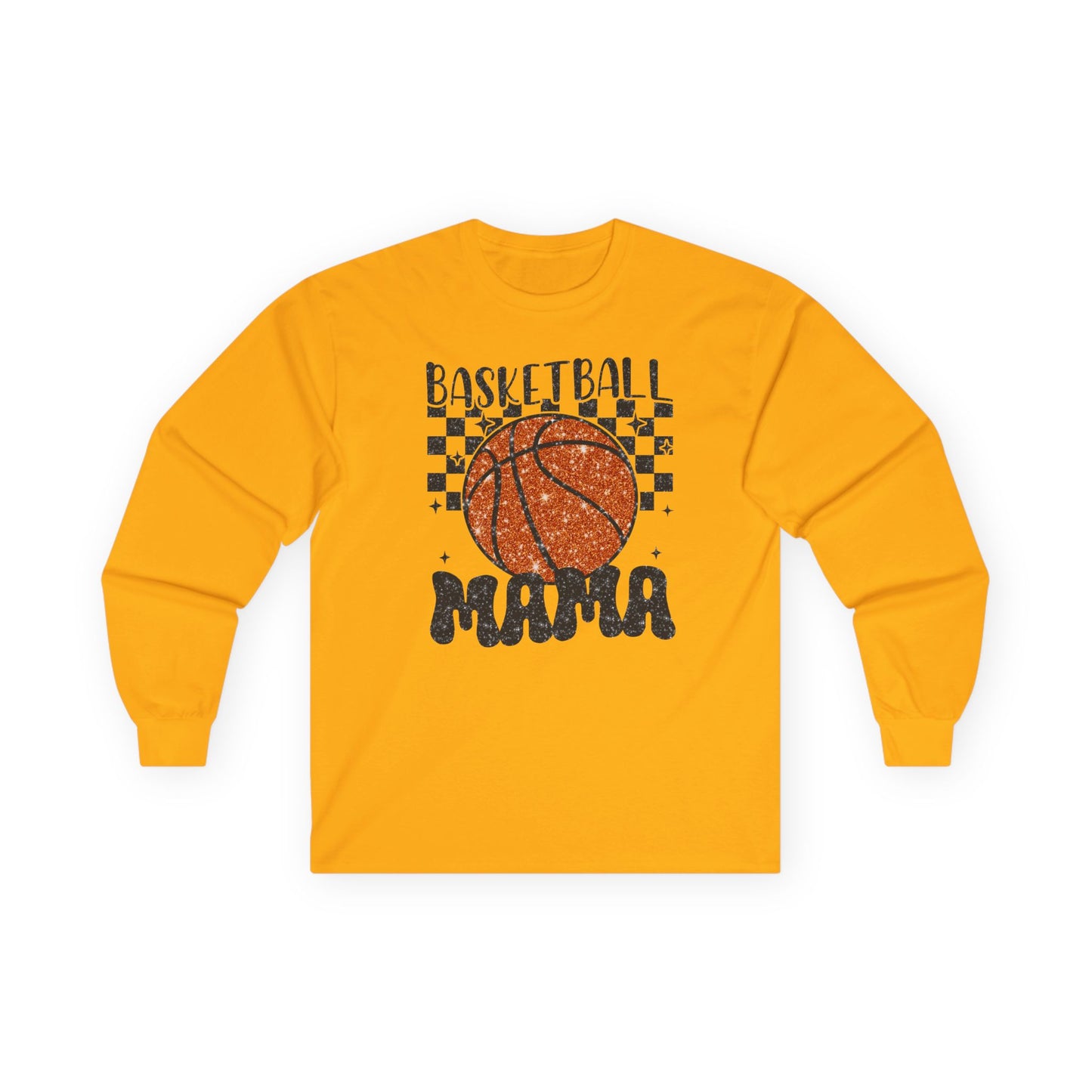 Basketball Mama Long Sleeve Tee