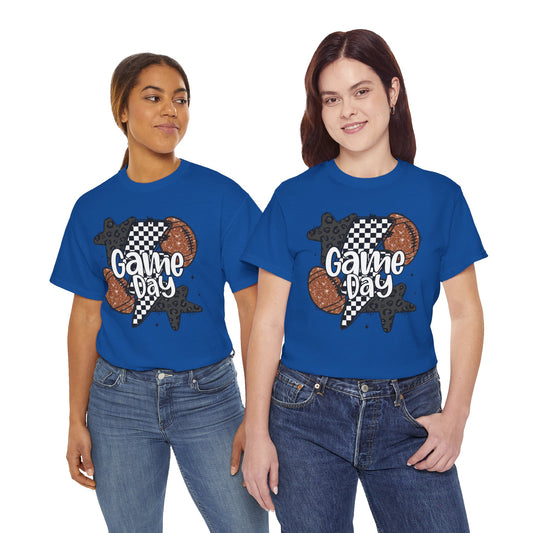 Football Game Day Unisex Tee | Sports Mom Shirt | Casual Athletic Apparel