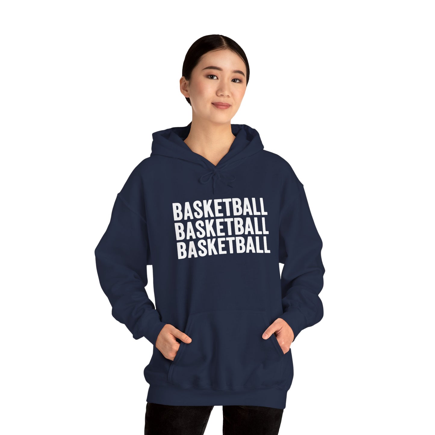 Basketball Lover's Unisex Hoodie - Perfect for Fans & Athletes