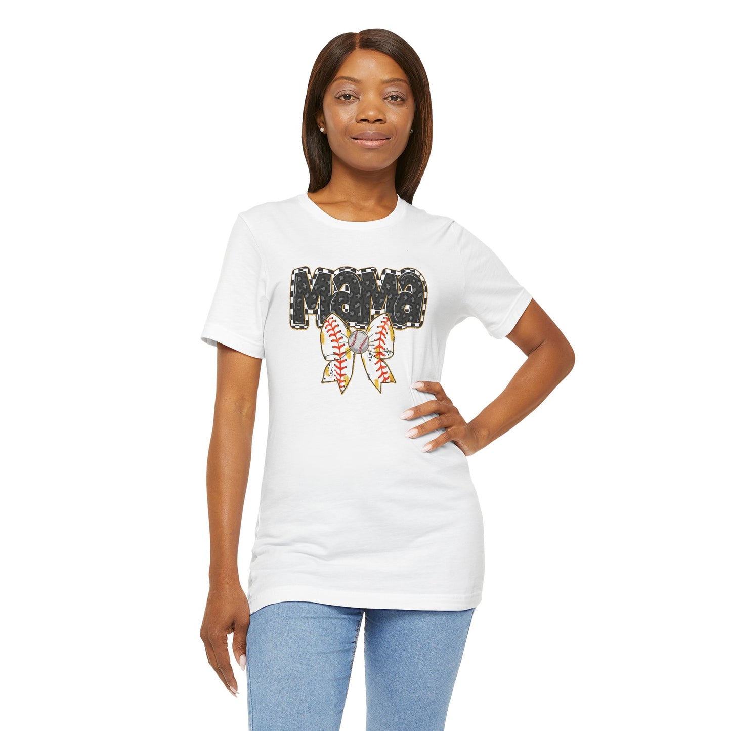 Baseball Mama T-Shirt — Perfect Tee for Game Day Moms